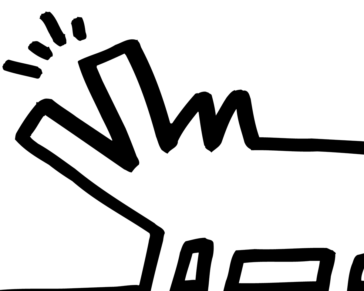 Untitled, (barking dog) Art Print by Keith Haring | King & McGaw