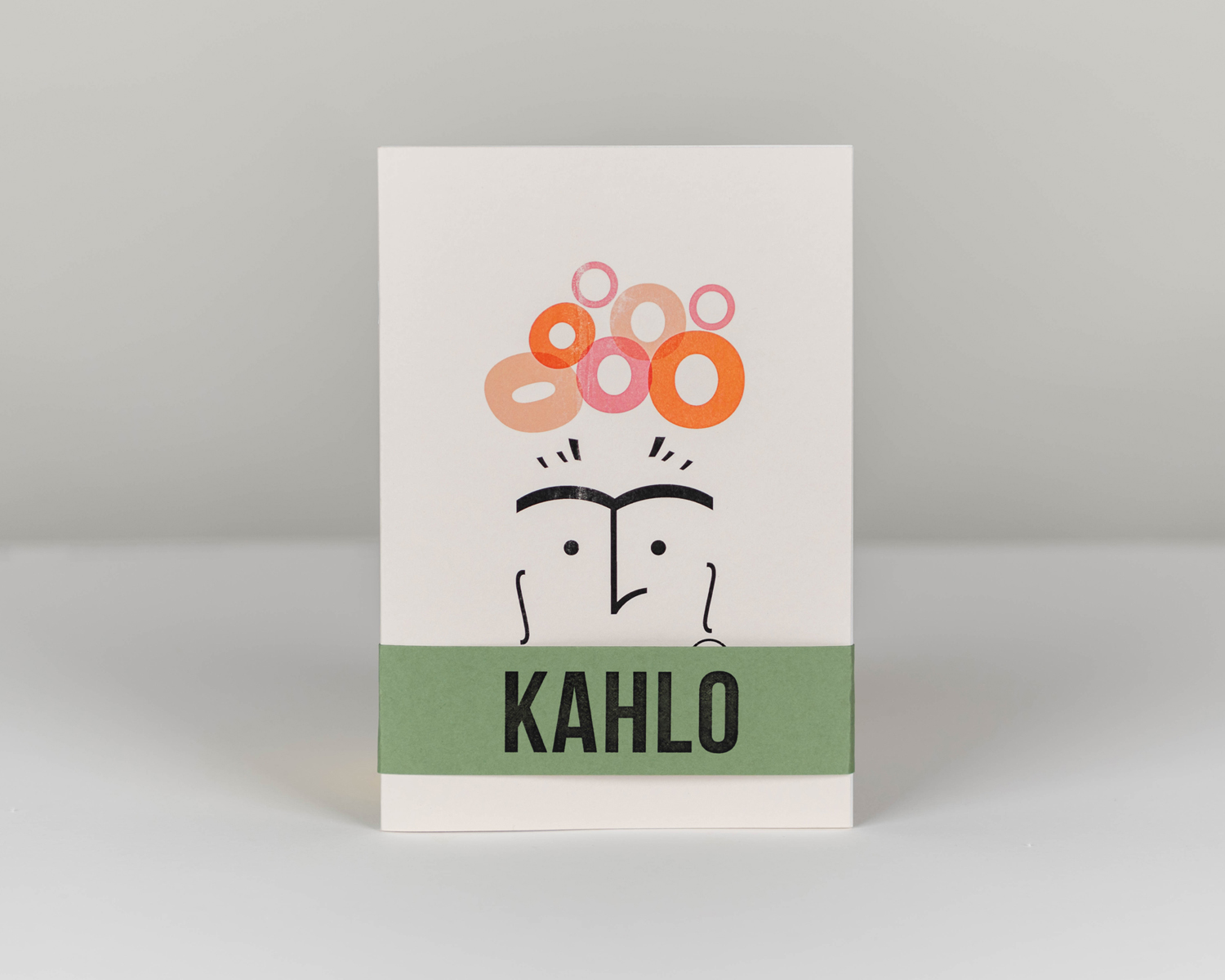 Kahlo Arty types notebook