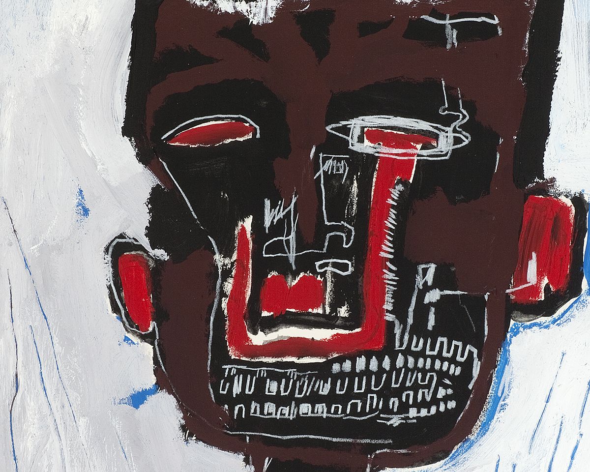 アート・デザイン・音楽 Baspuiat by Himself Identity | Guggenheim Museum Bilbao