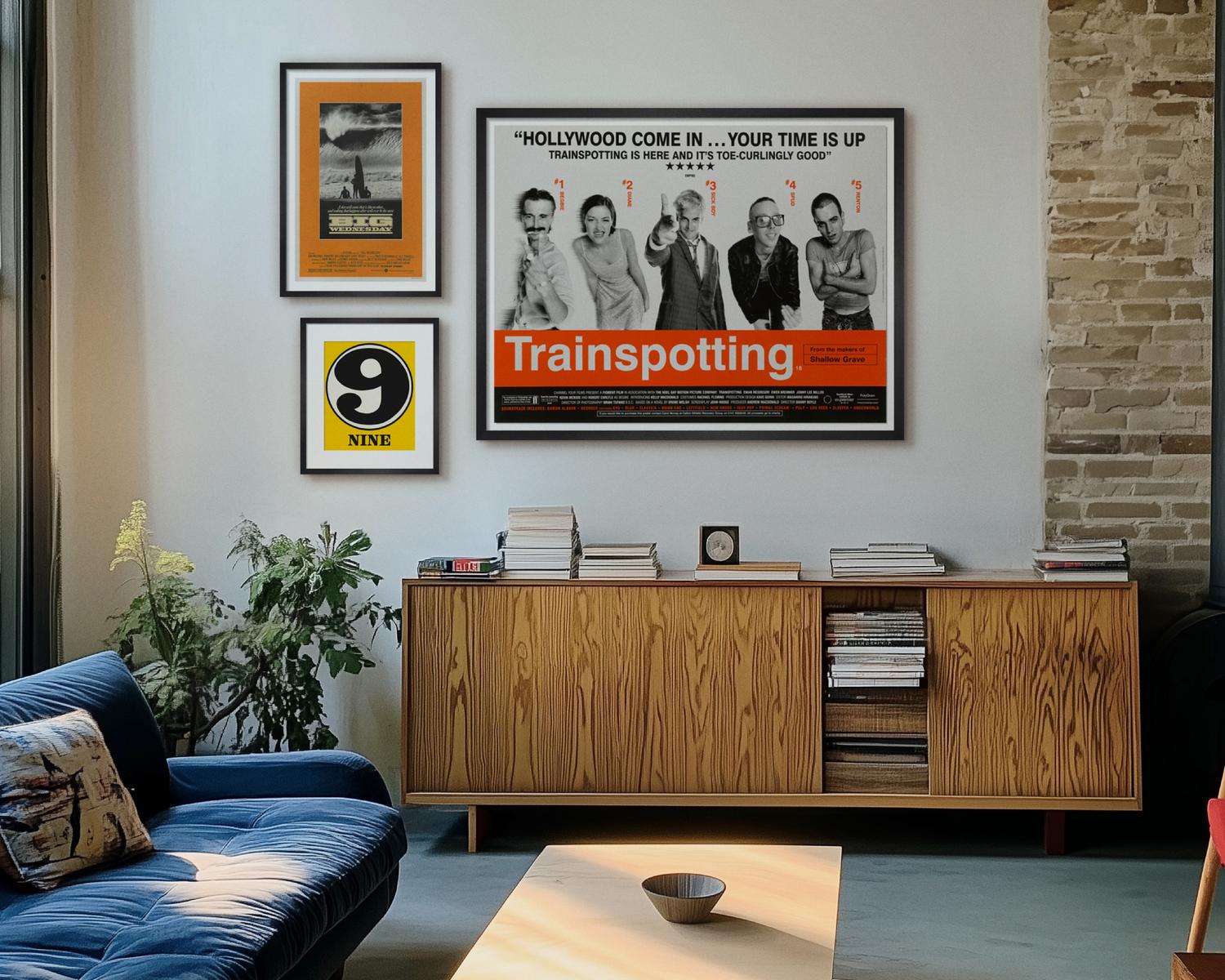 Trainspotting, 1996 Rare Poster by Original Film Posters | King