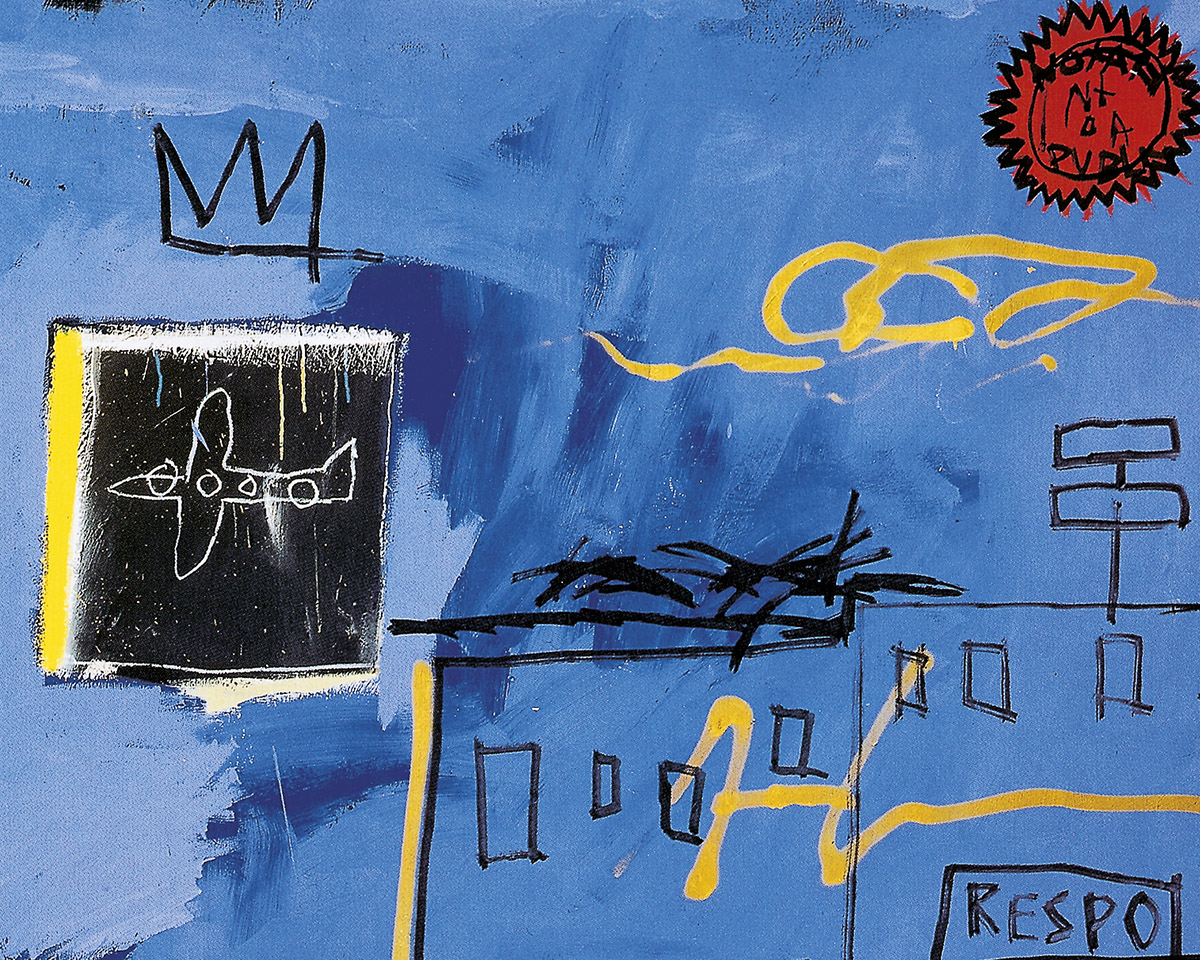 Untitled, 1981 Art Print by Jean-Michel Basquiat | King & McGaw