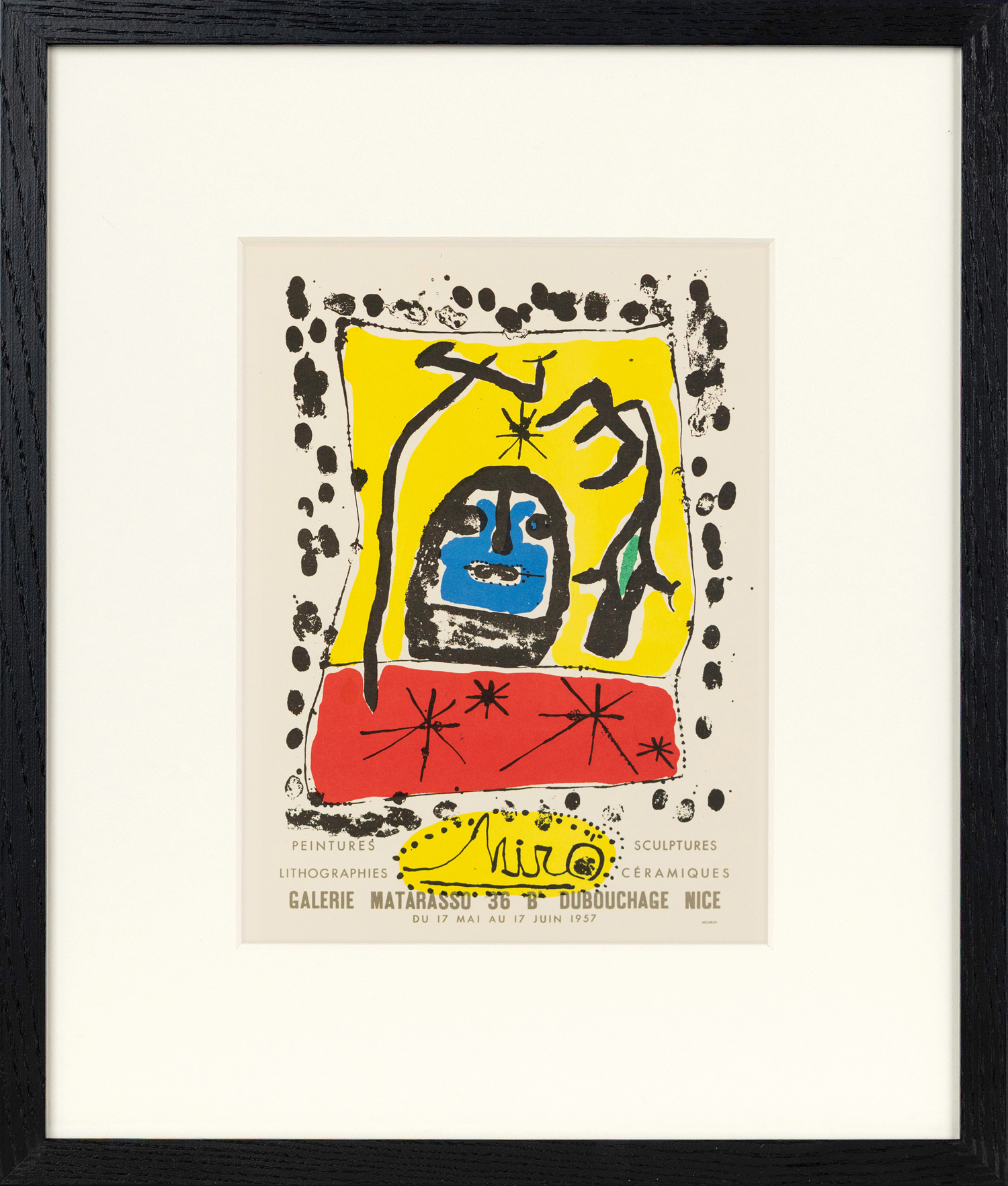 Galerie Matarasso, 1959