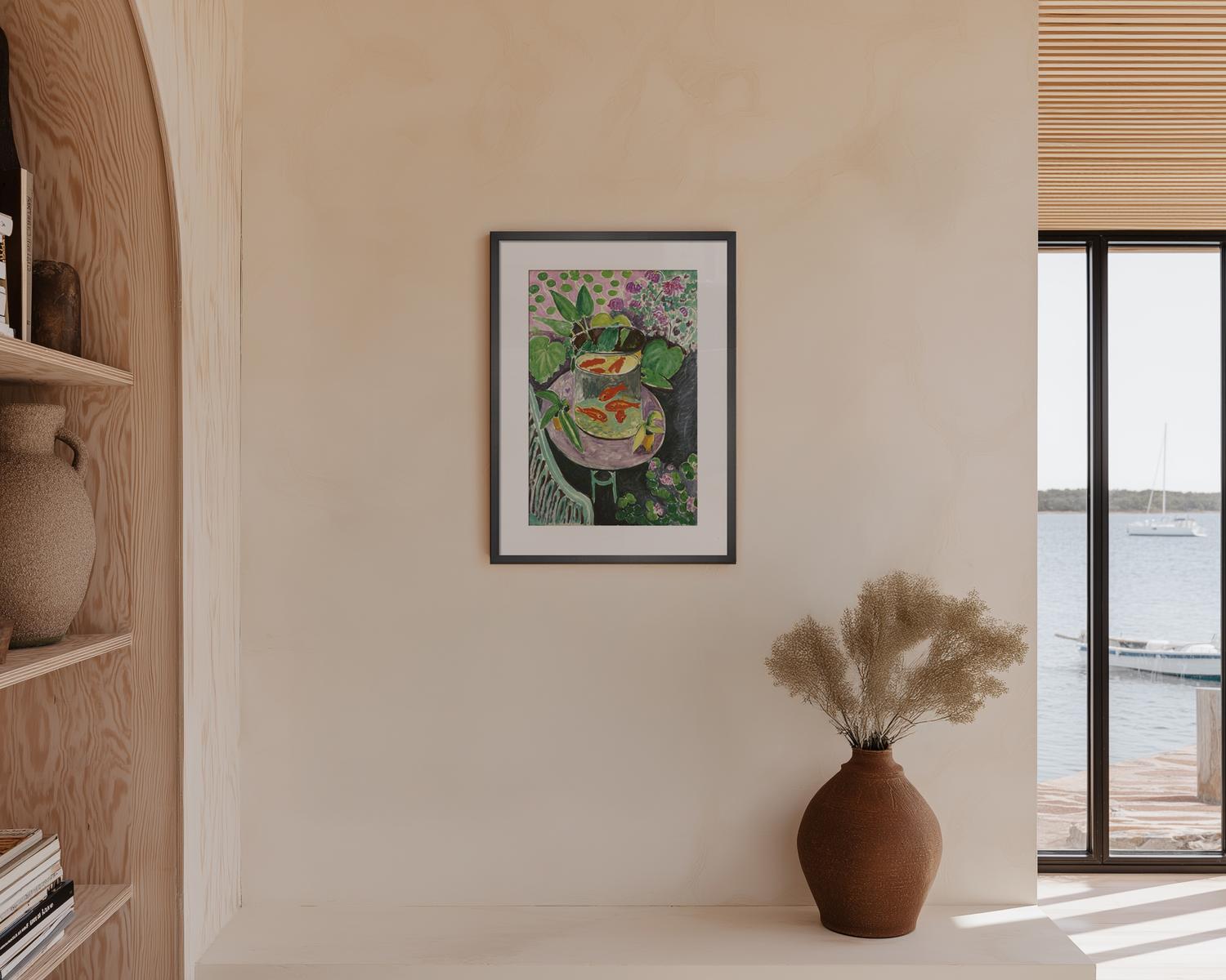 Goldfish Art Print by Henri Matisse | King & McGaw