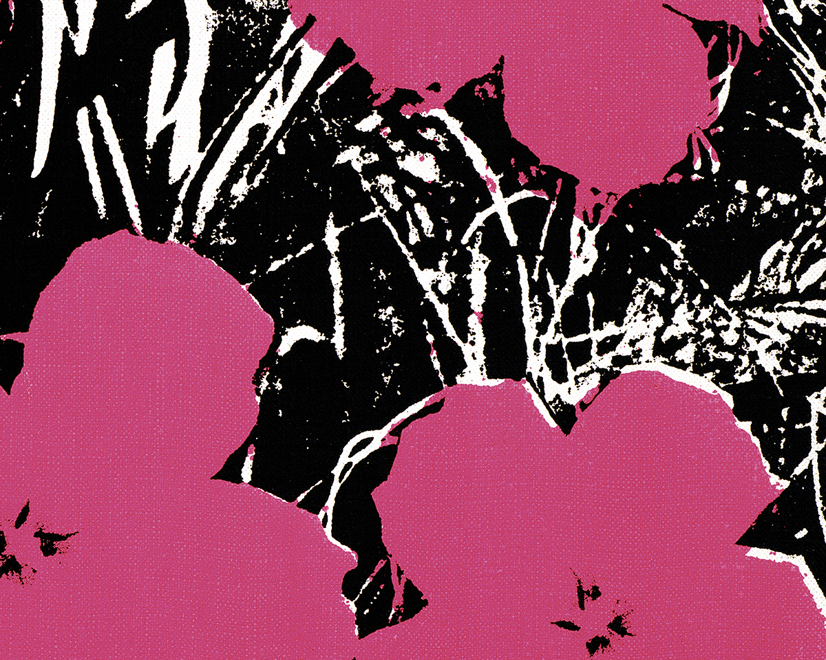 Flowers, 1965 (hot pink) Poster by Andy Warhol | King & McGaw
