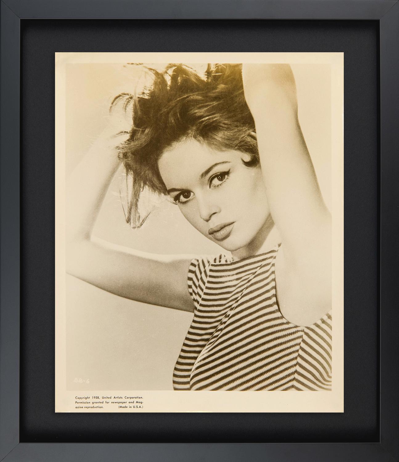 Brigitte Bardot, 1958
