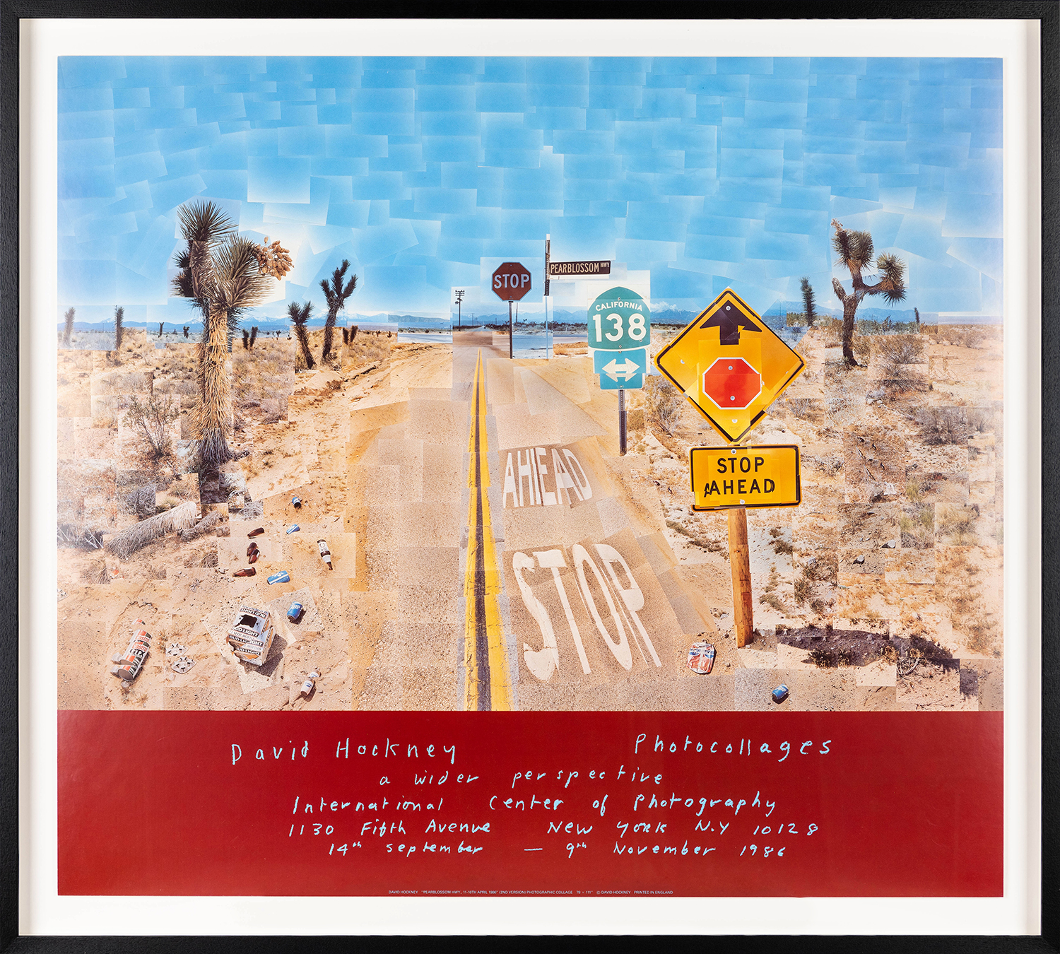 Pearblossom Highway, 1986