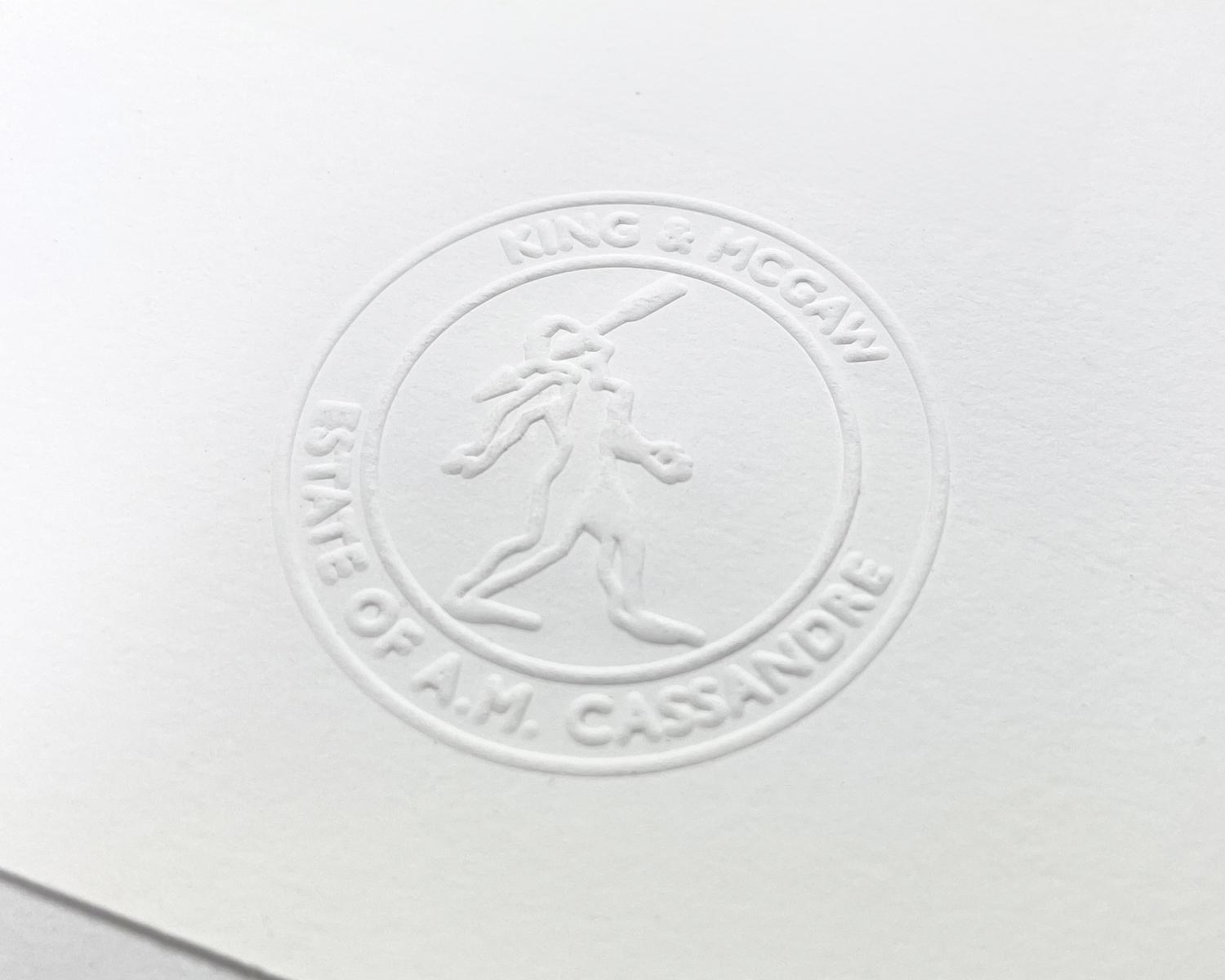 PRUNIER by A.M. CASSANDRE 1930s リトグラフ額付