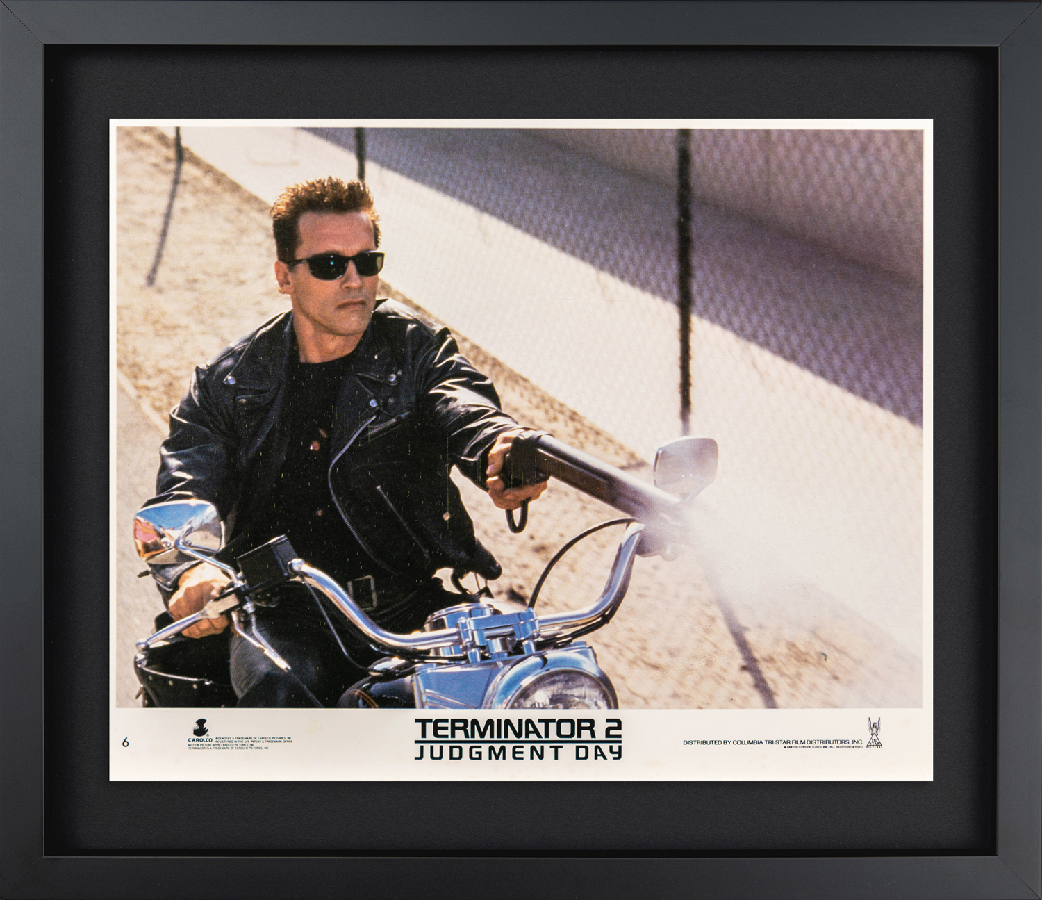 The Terminator 2: Judgment Day, 1991