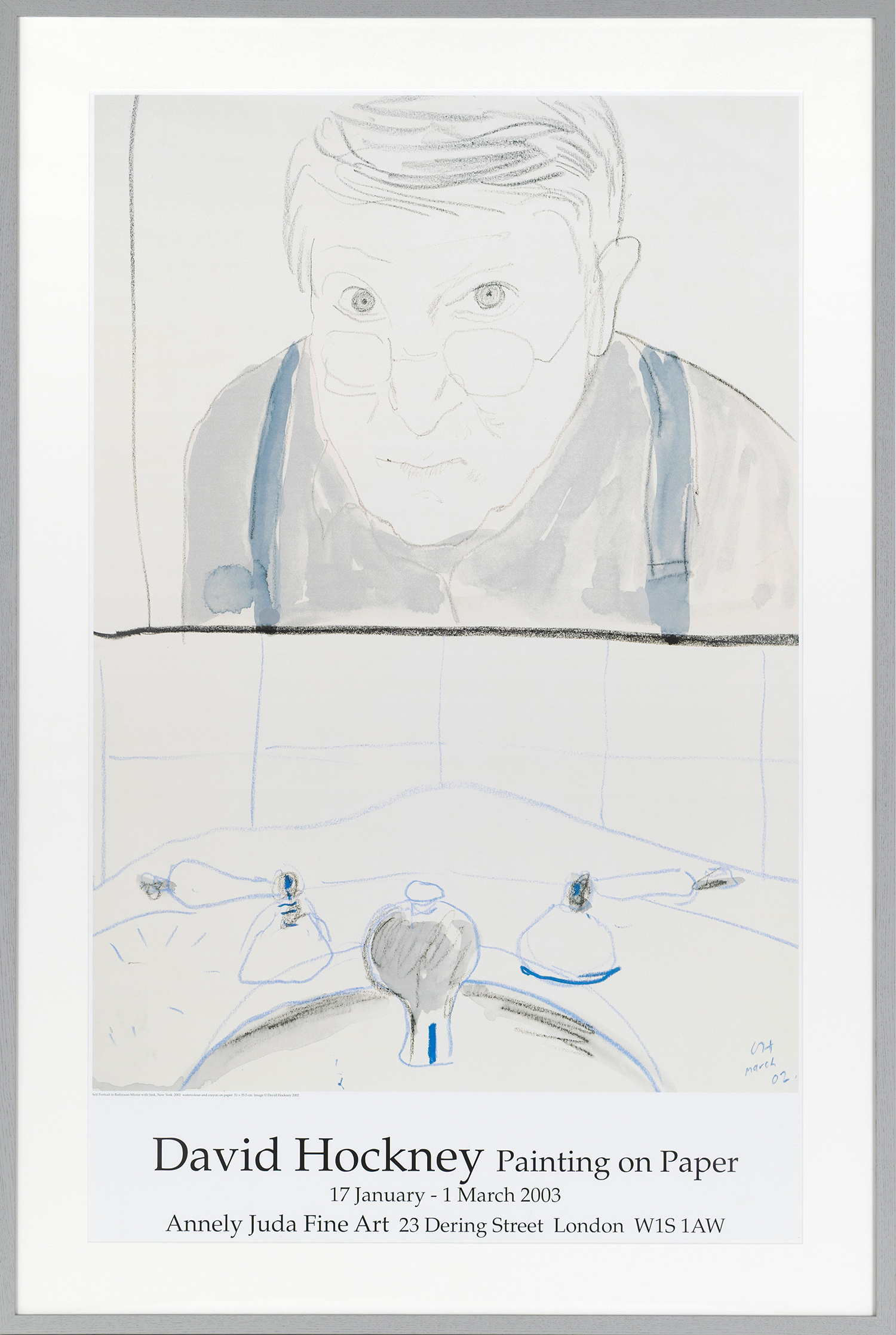 Painting on Paper, 2003