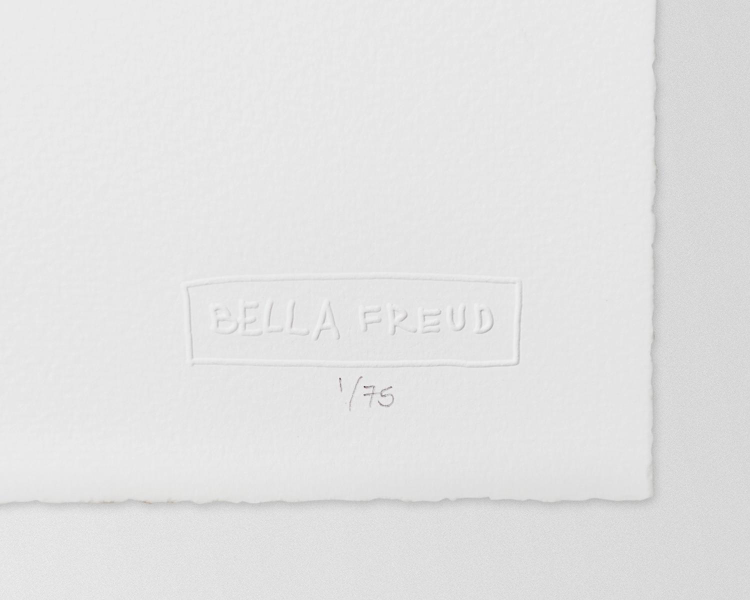 Art Dealer Art Print by Bella Freud King McGaw