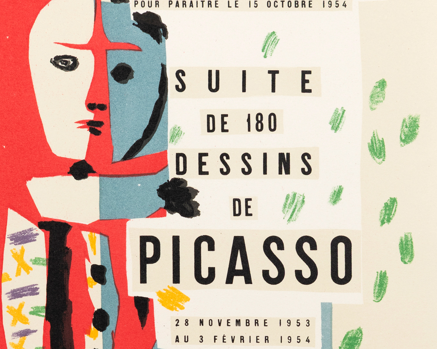 Verve 29-30, 1954 Rare Poster by Pablo Picasso | King & McGaw