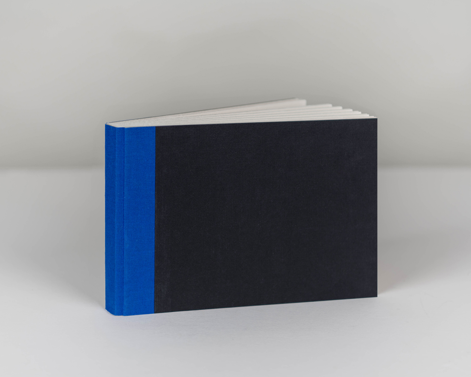 Blue A5 sketchbook (Textured)