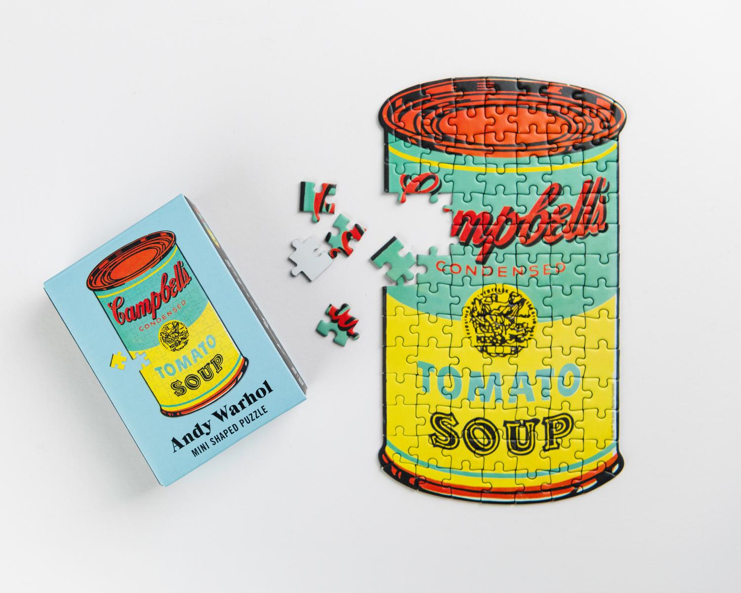 Mini Shaped Puzzle - Campbell's Soup