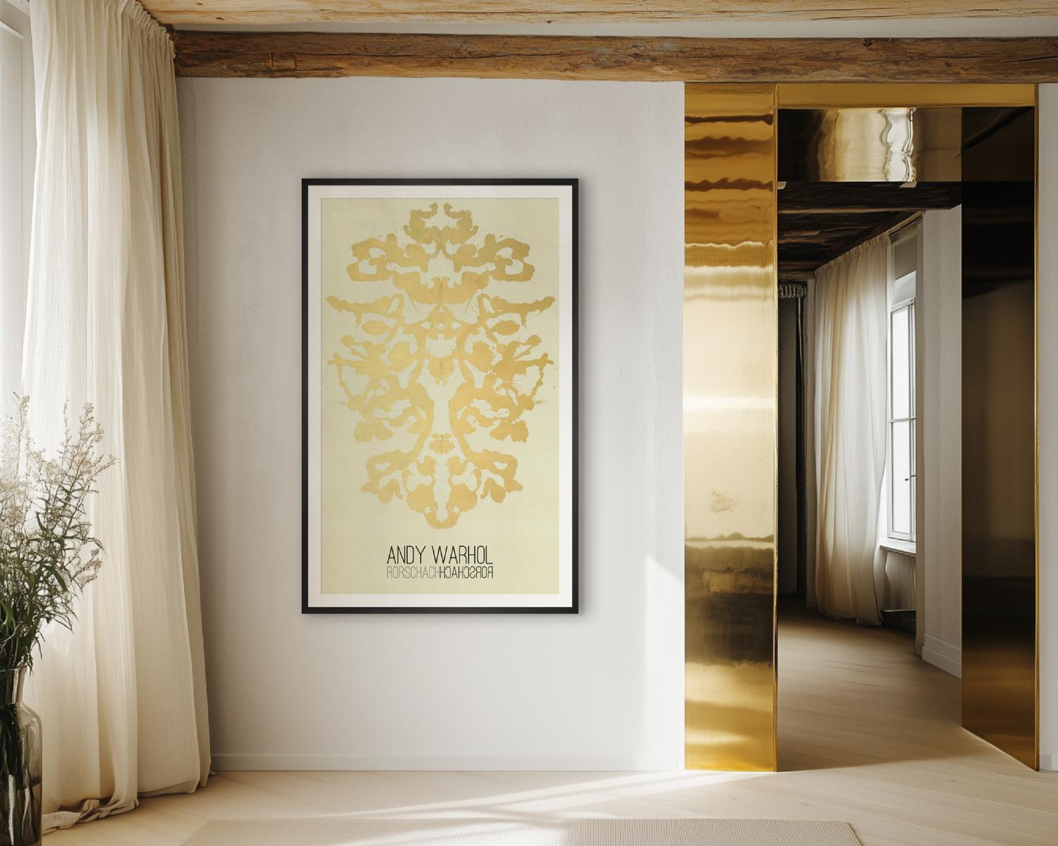 Rorschach, 1984 (Special Edition) Poster by Andy Warhol