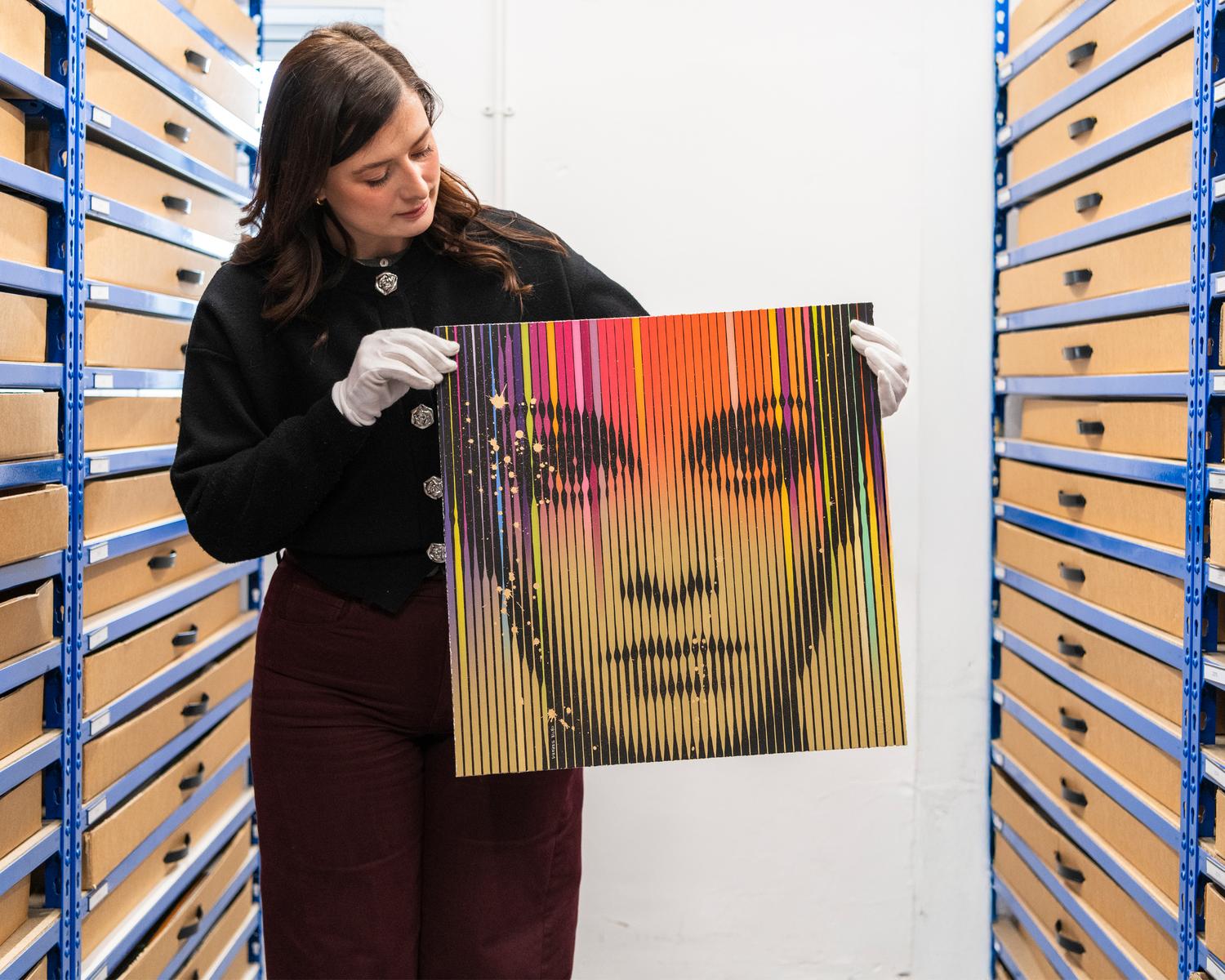 Twiggy Art Print by VeeBee | King & McGaw