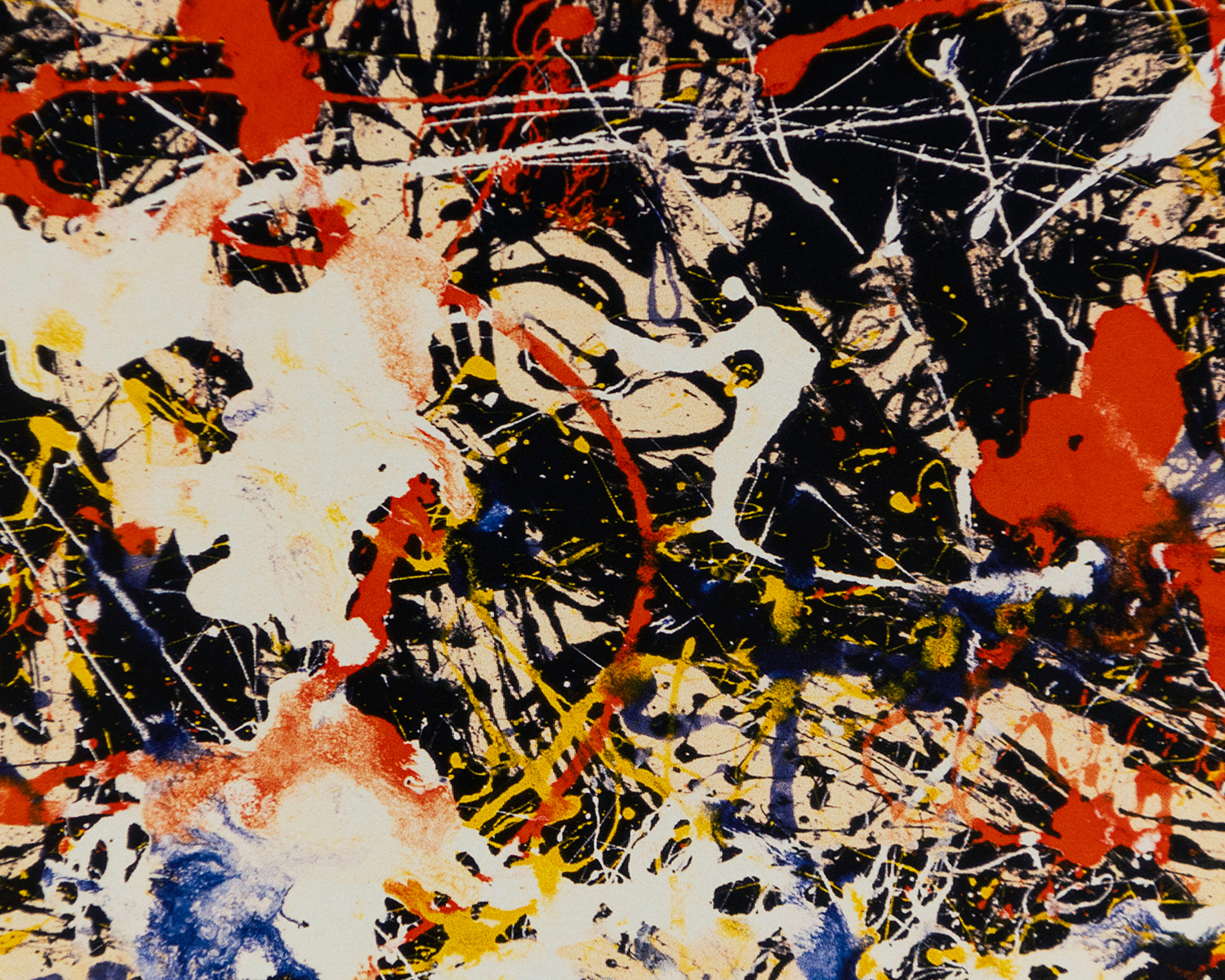 Convergence Art Print by Jackson Pollock | King & McGaw