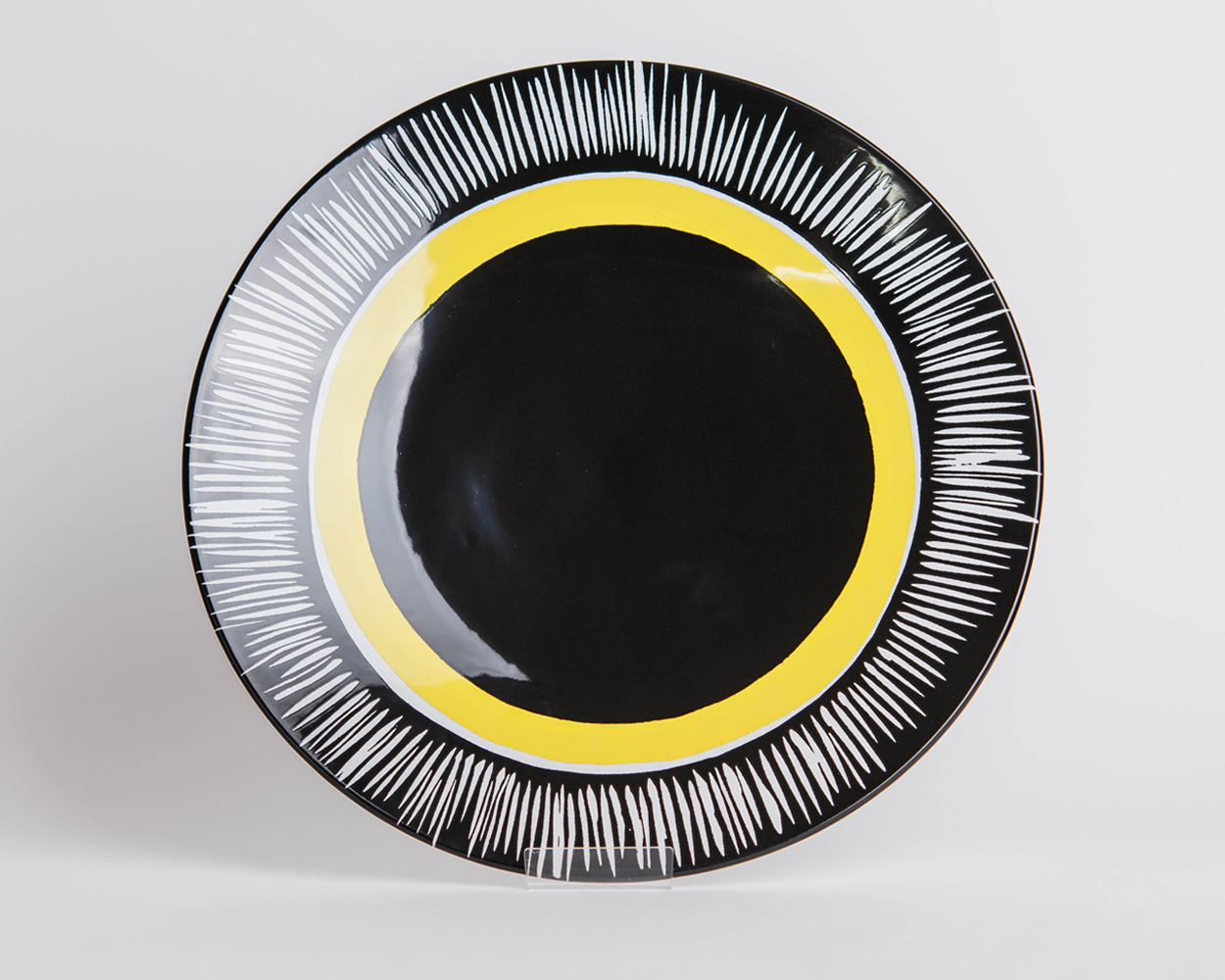 Trewellard Suns, No 4, 1990 – Limited Edition Ceramic Platter by Terry Frost