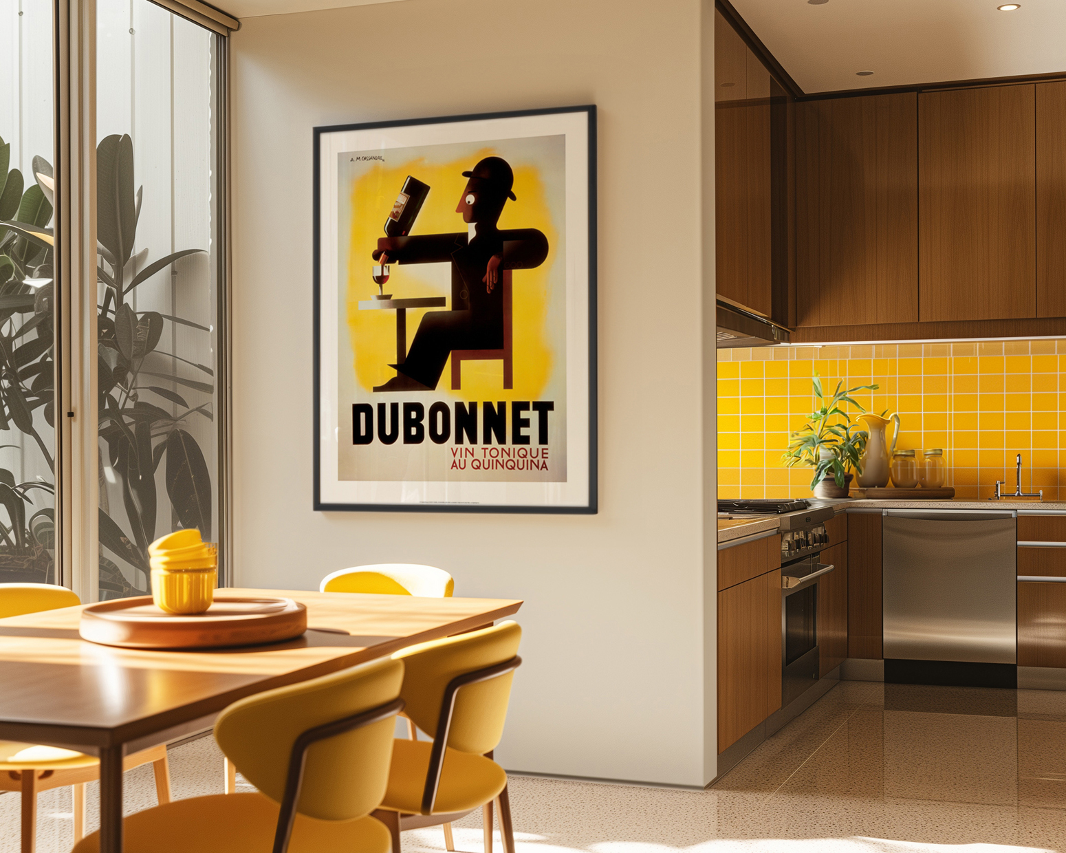 Dubonnet Art Print by A.M. Cassandre | King & McGaw