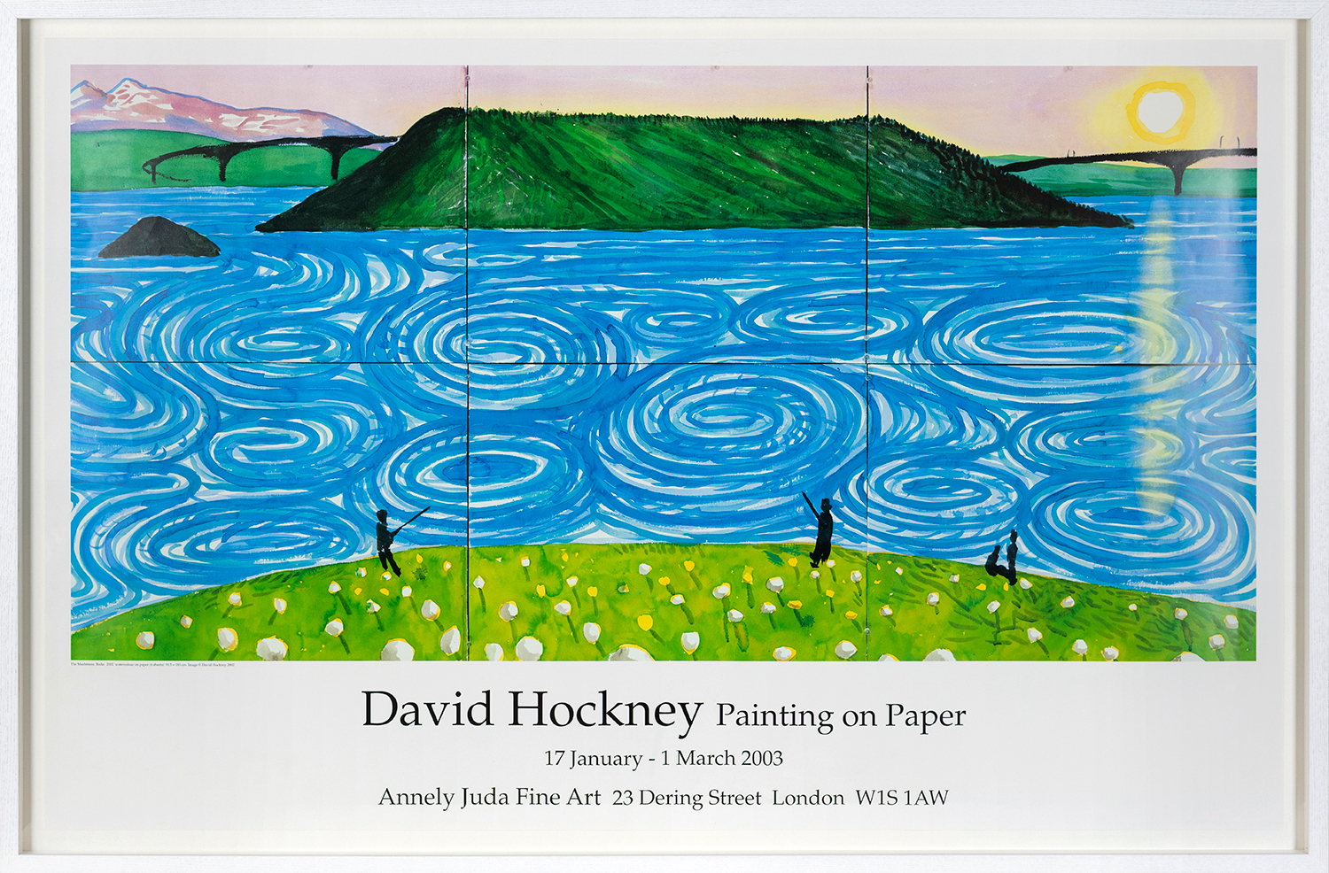 Painting on Paper, 2003