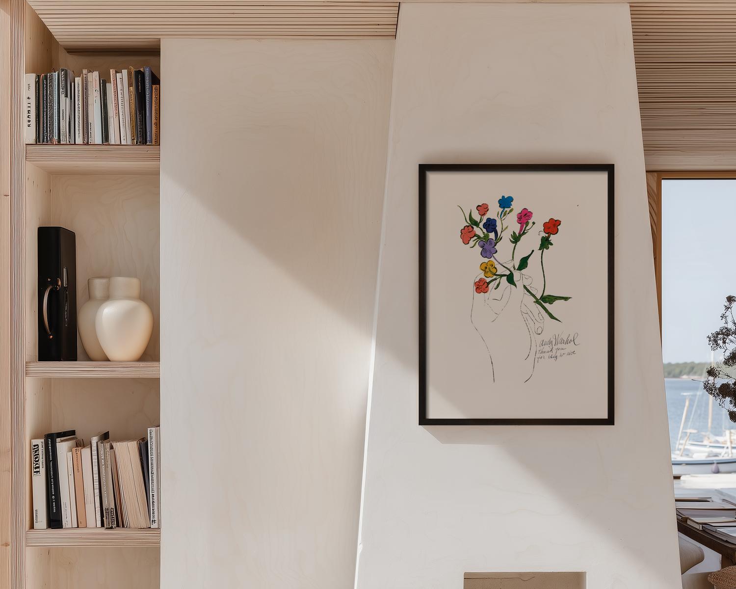 A Gold Book, 1957 Poster by Andy Warhol | King & McGaw