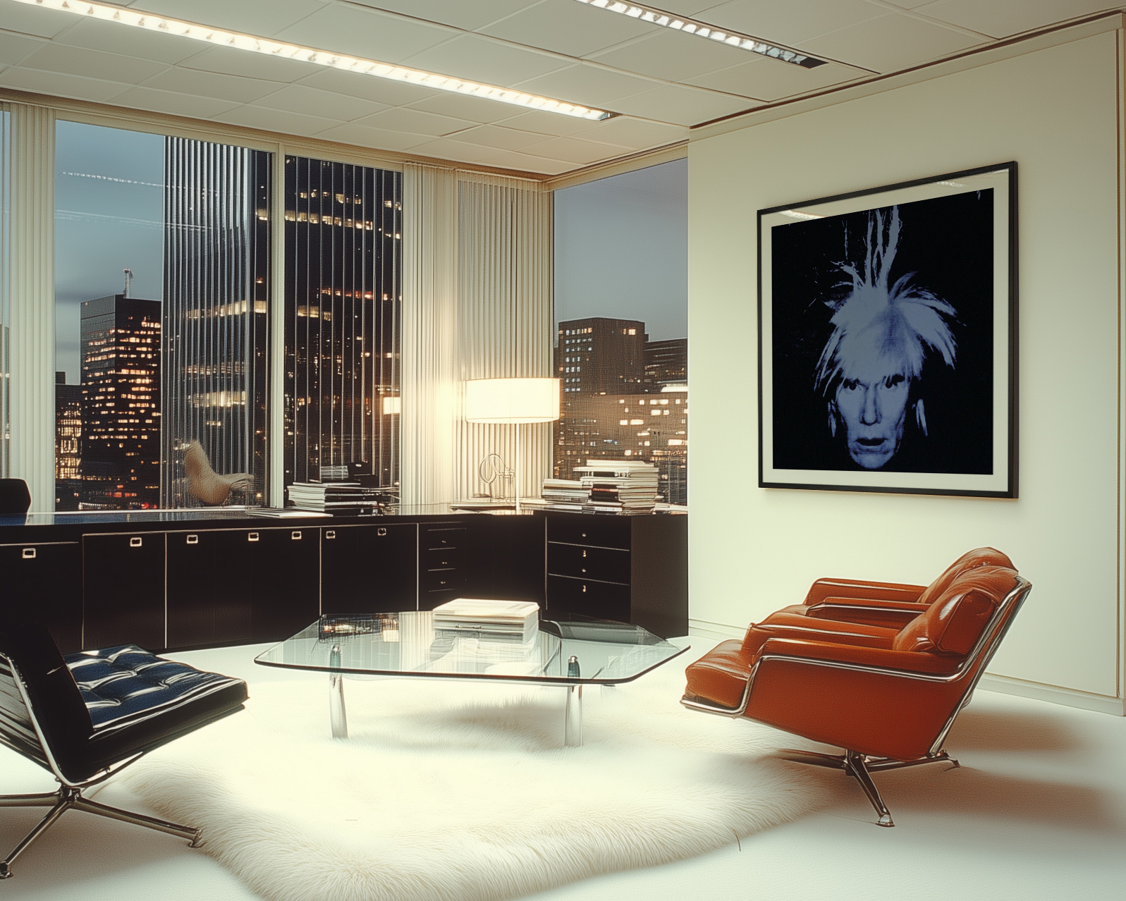 Self Portrait, 1986 Poster by Andy Warhol | King & McGaw