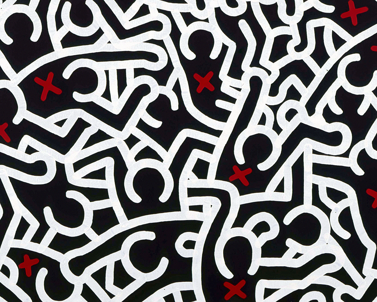 Untitled, 1985 Art Print by Keith Haring | King & McGaw
