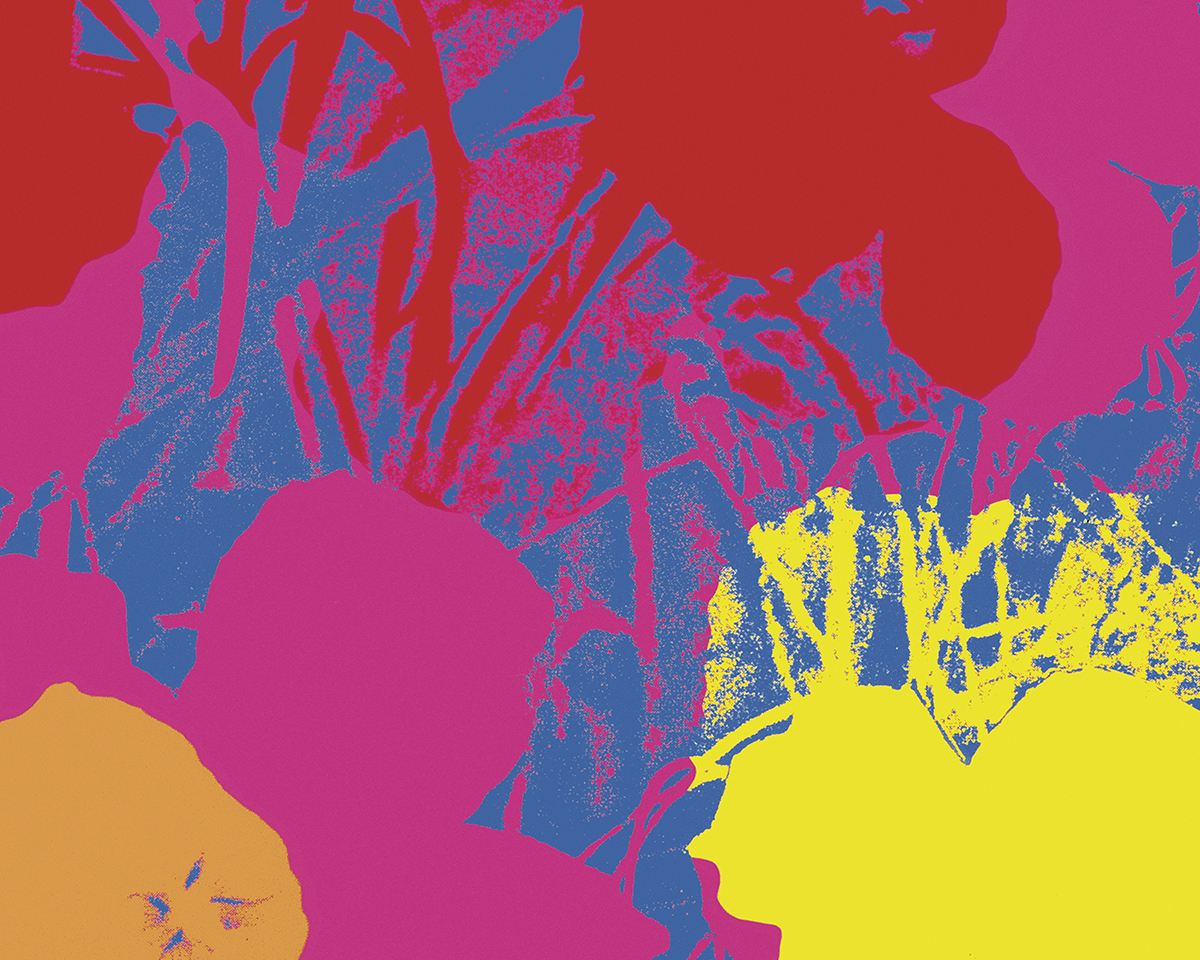 Adam Lister Andy Warhol Flowersプリントアート Andy Warhol | Flowers | Whitney Museum of American Art