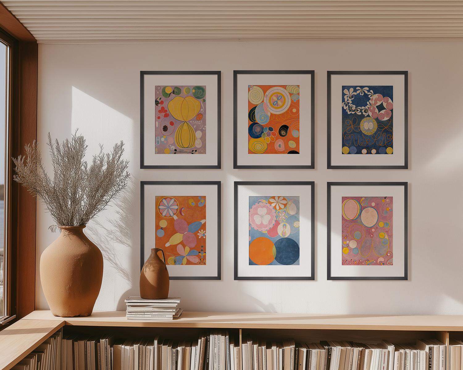 The Ten Largest, Childhood, No.1, Group IV, 1907 Art Print by