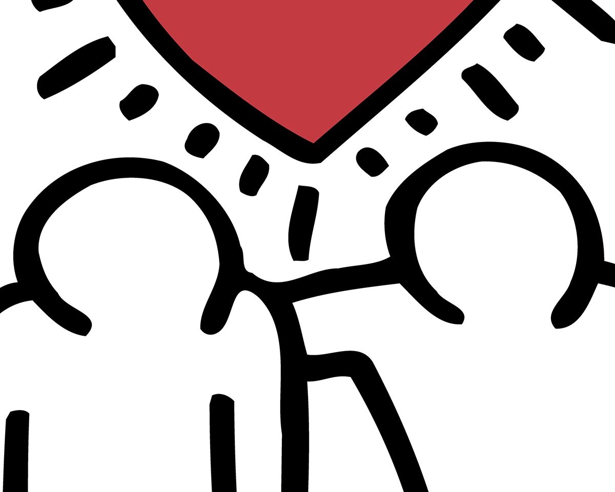 Bicosya 美工社 アートフレーム キース・ヘリング be mine1987