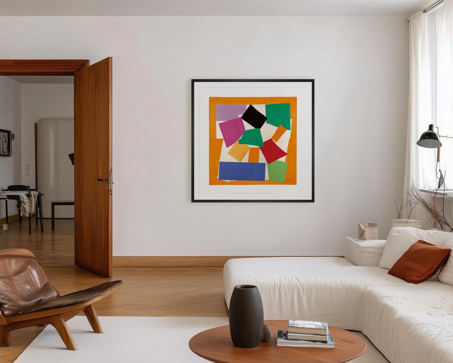 the-snail-1953-art-print-by-henri-matisse-king-mcgaw
