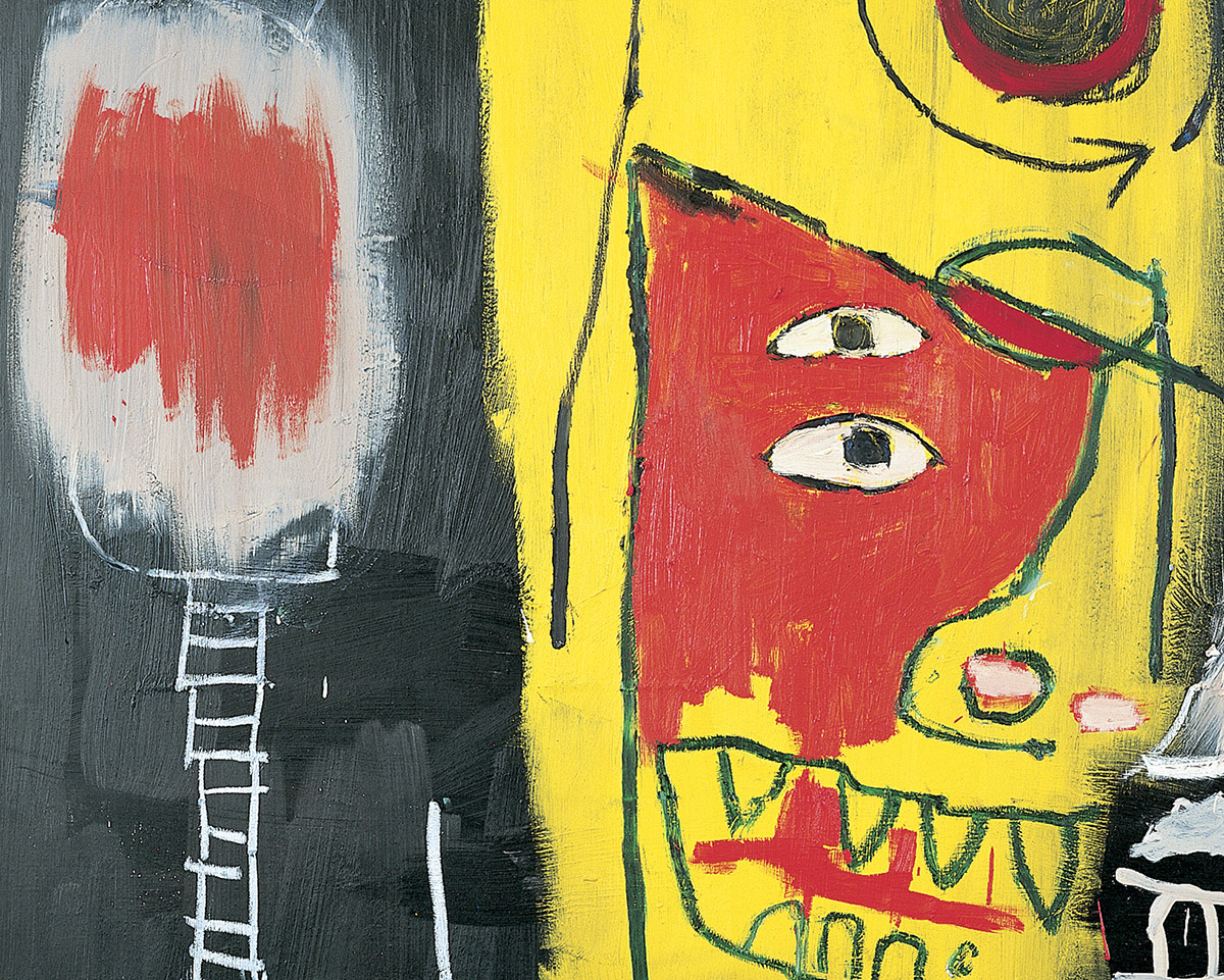 Untitled (19), 1984 Art Print by Jean-Michel Basquiat | King & McGaw
