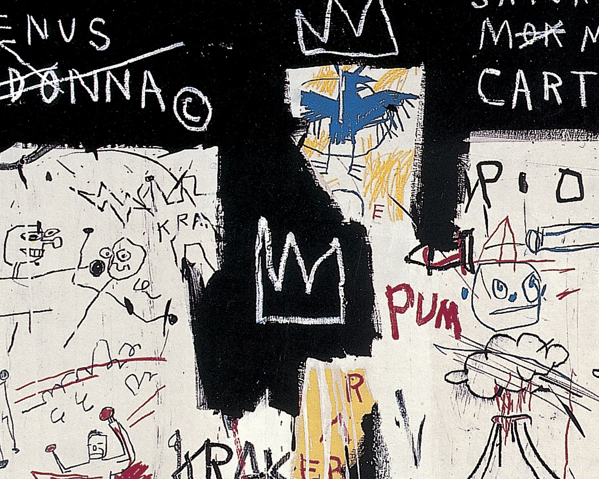 Panel of Experts, 1982 Art Print by Jean-Michel Basquiat | King