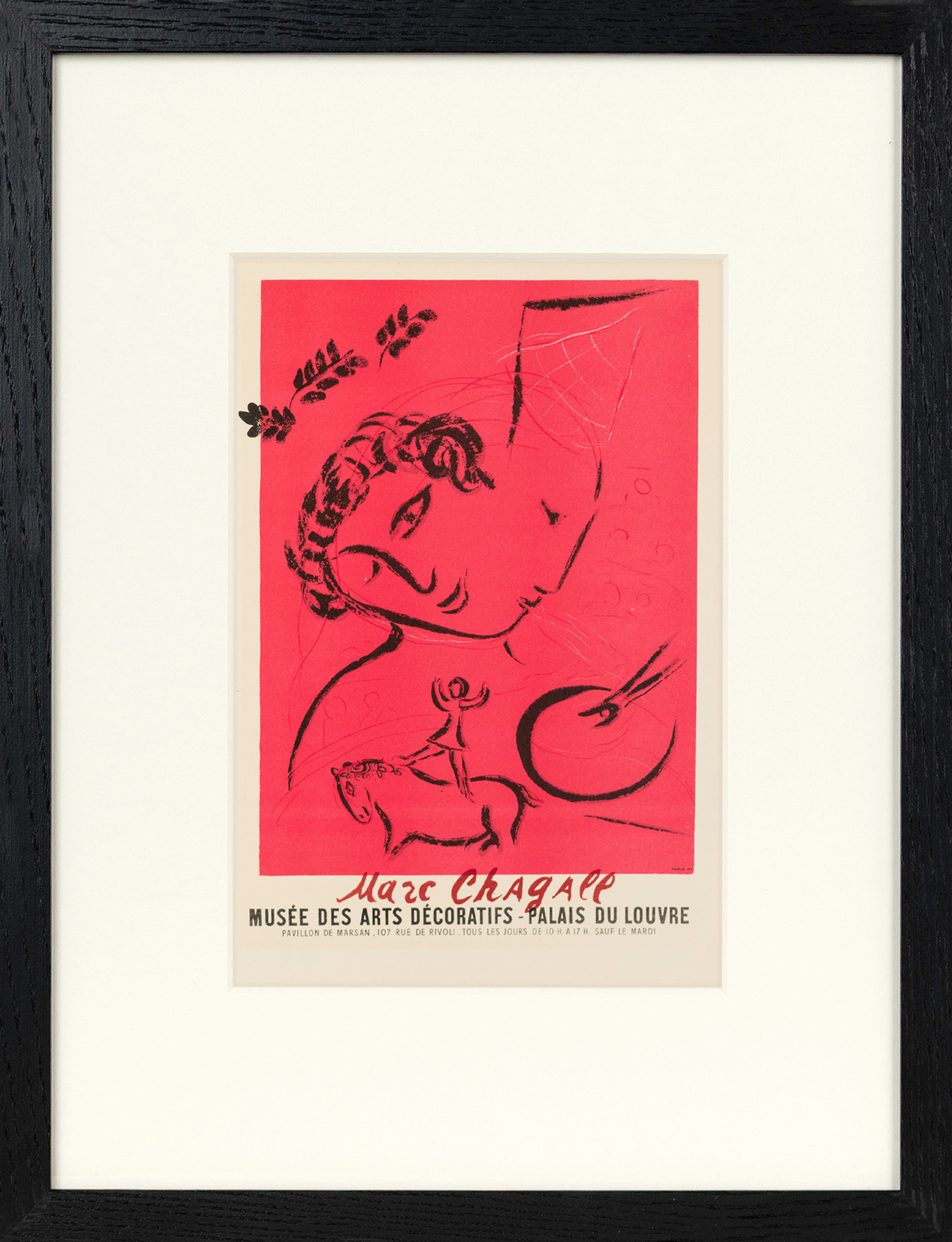 Palais du Louvre, 1959