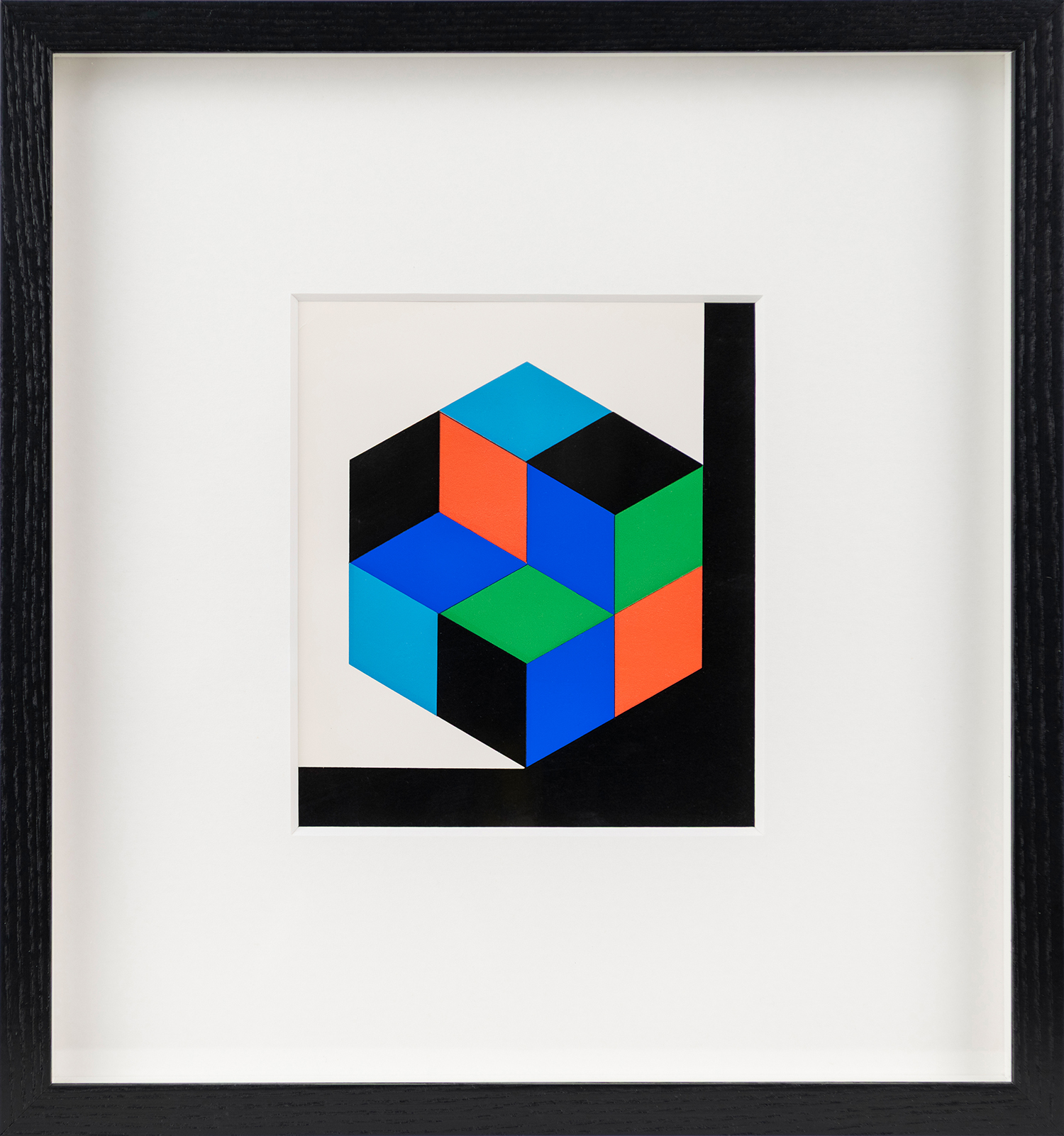 Galerie Der Spiegel Cologne, 1966 (Invitation)