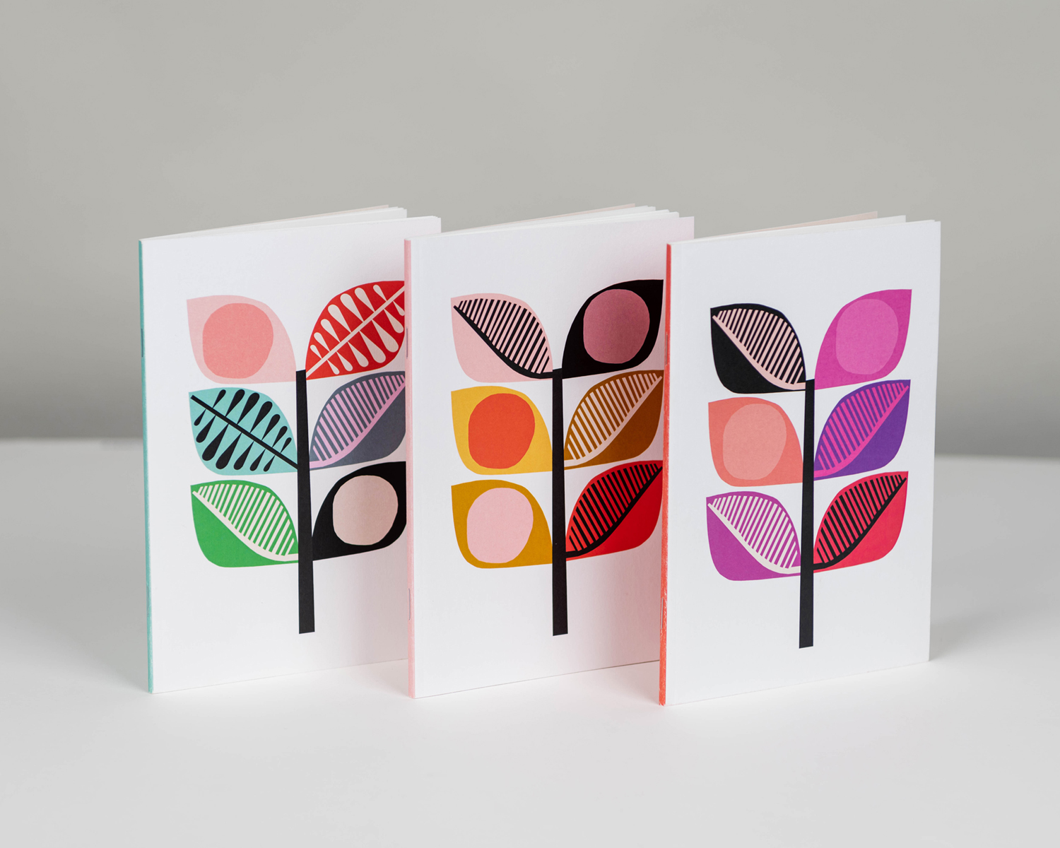 Helsinki Blooms A5 notebook pack - Inaluxe