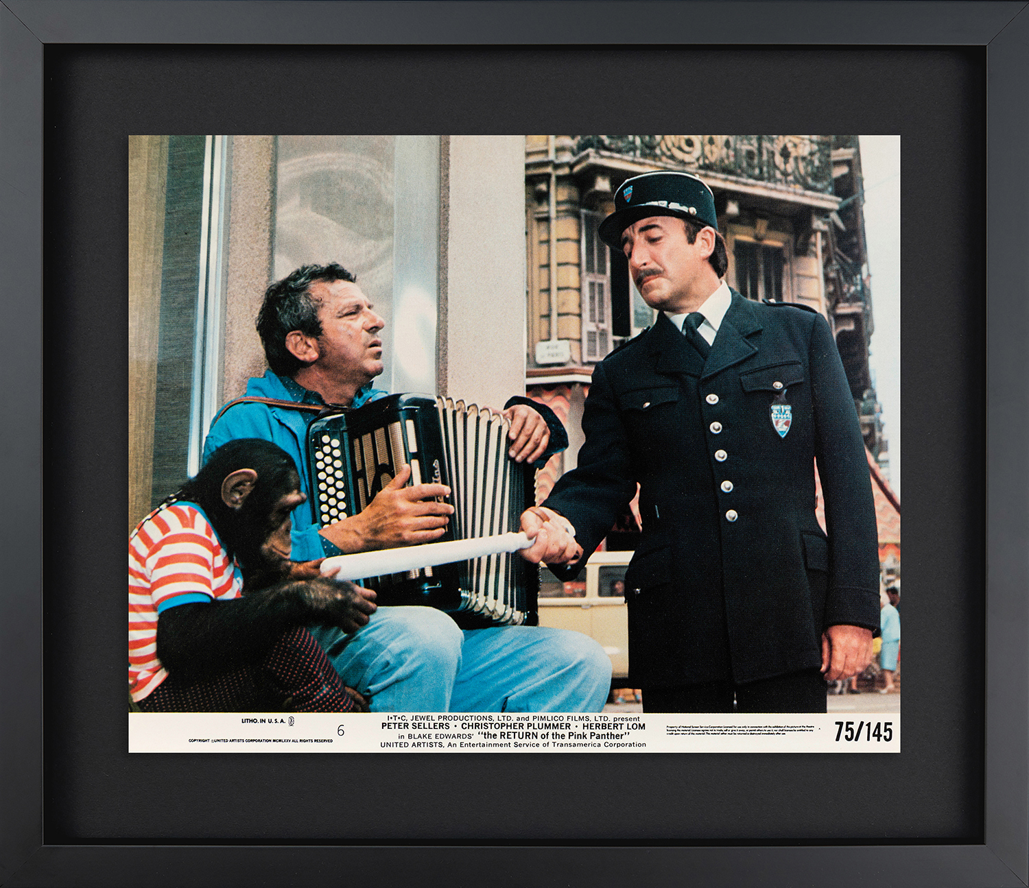 Return of the Pink Panther, 1975