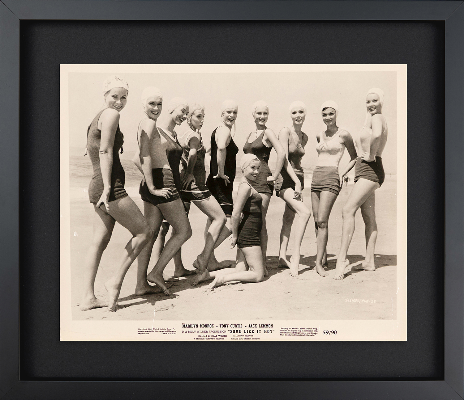 Some Like It Hot, 1959