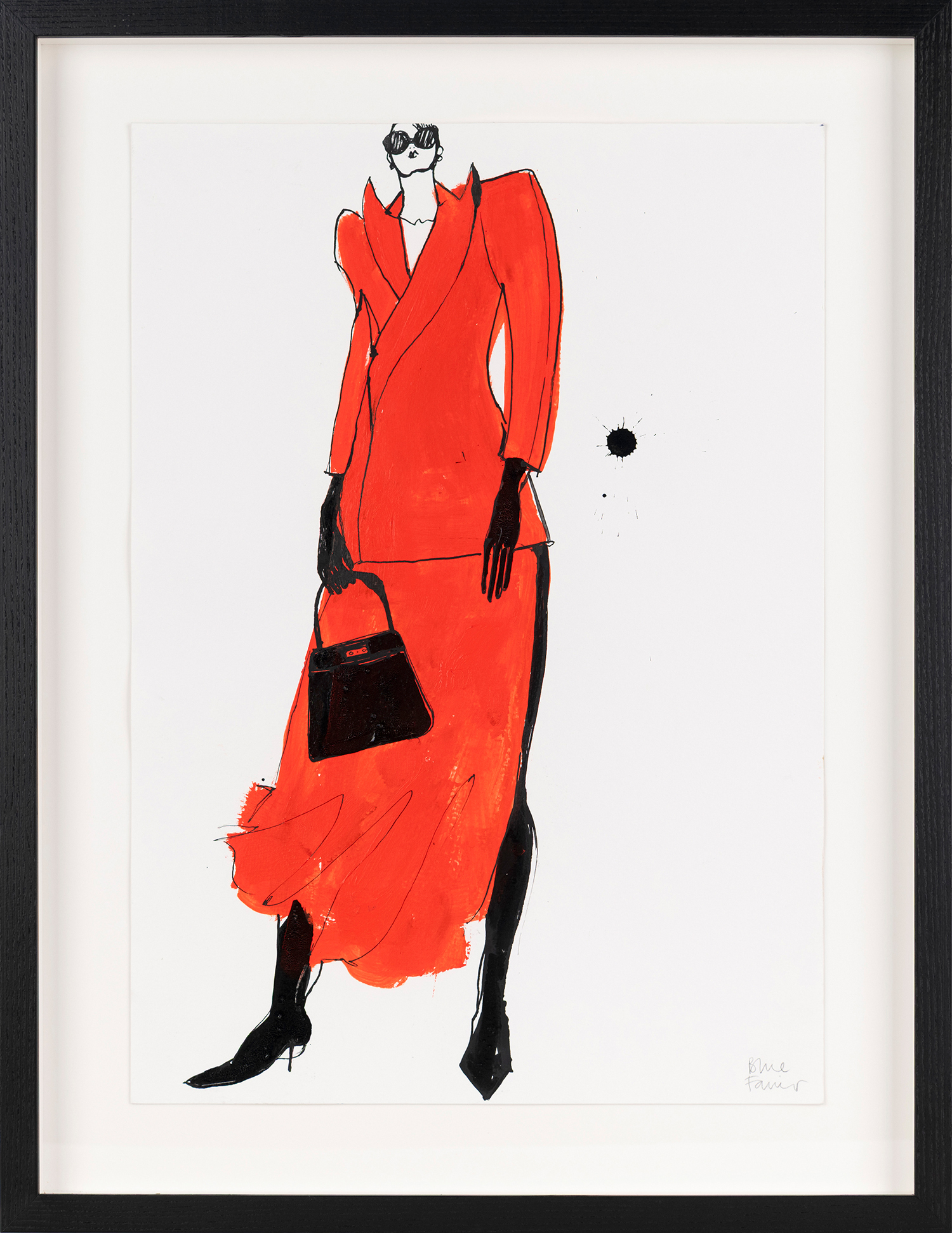 Balenciaga, Fall 2025 Couture (Look 30)