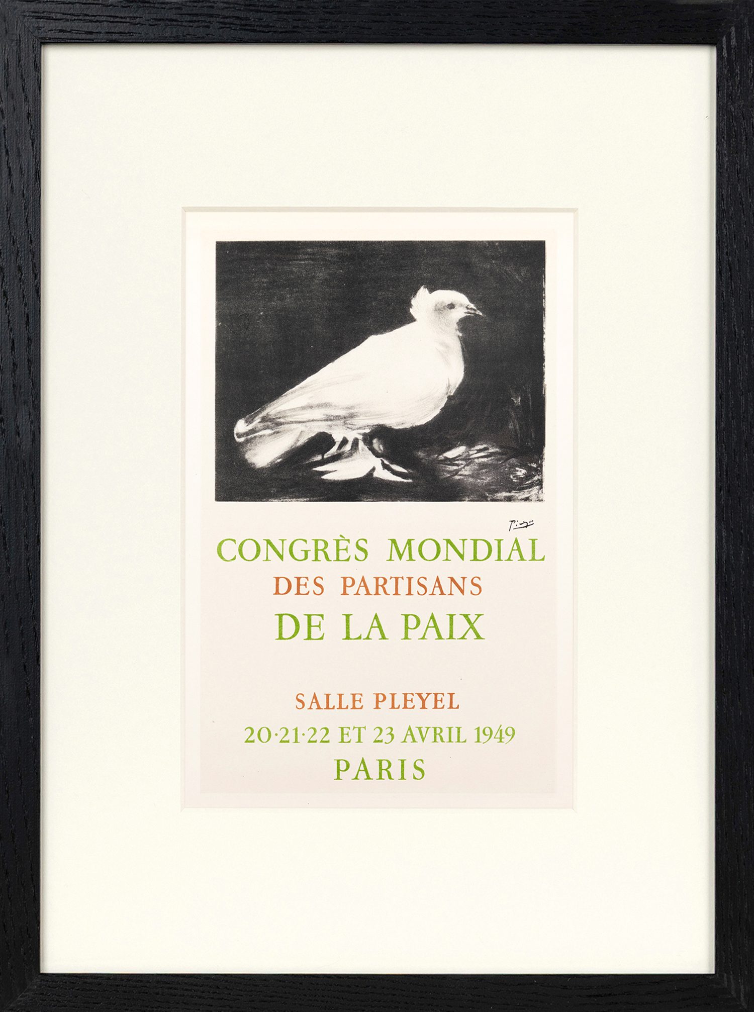 Congrès Mondial des partisans de la paix, 1949