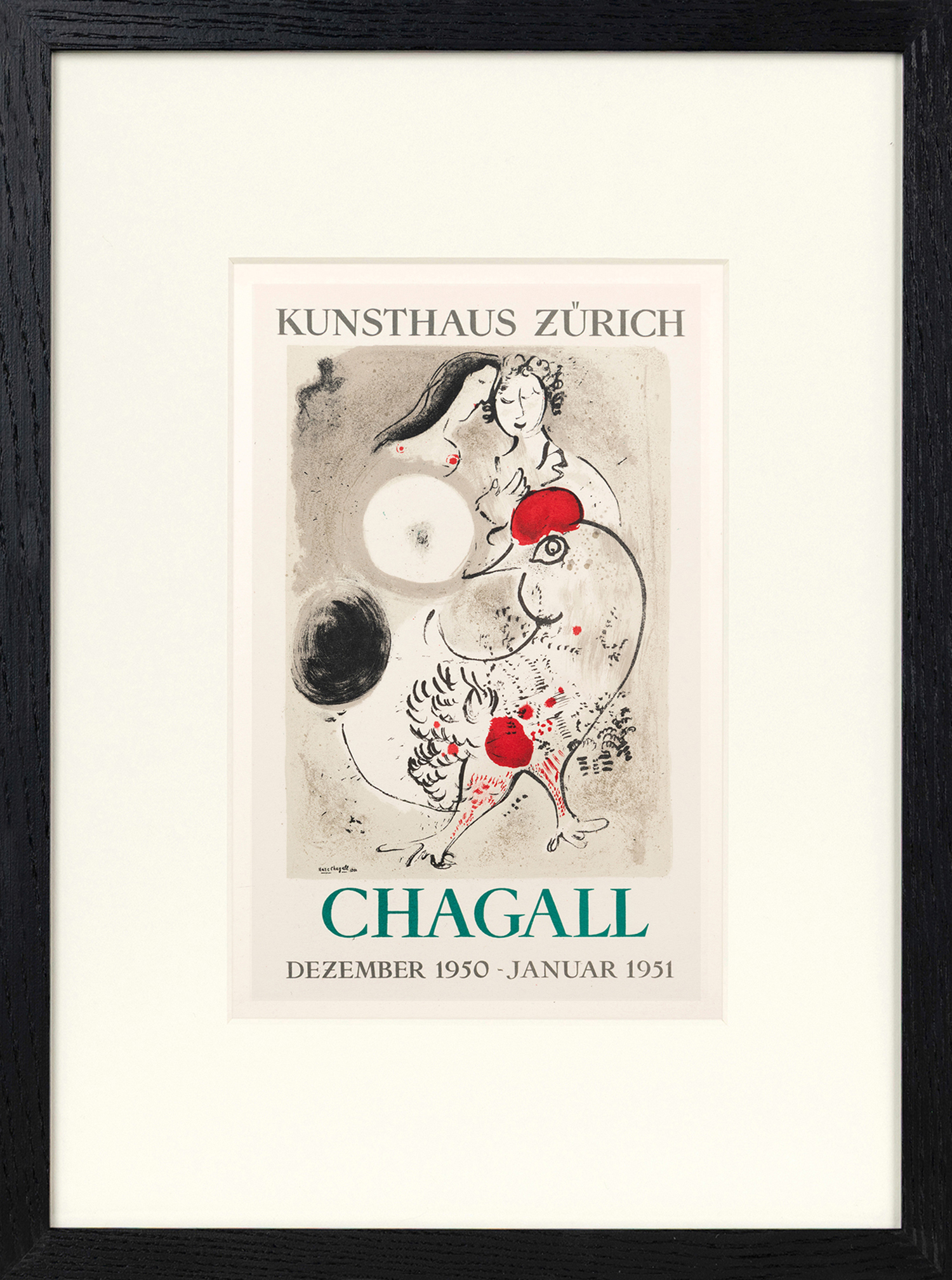 Kunsthaus Zürich, 1950