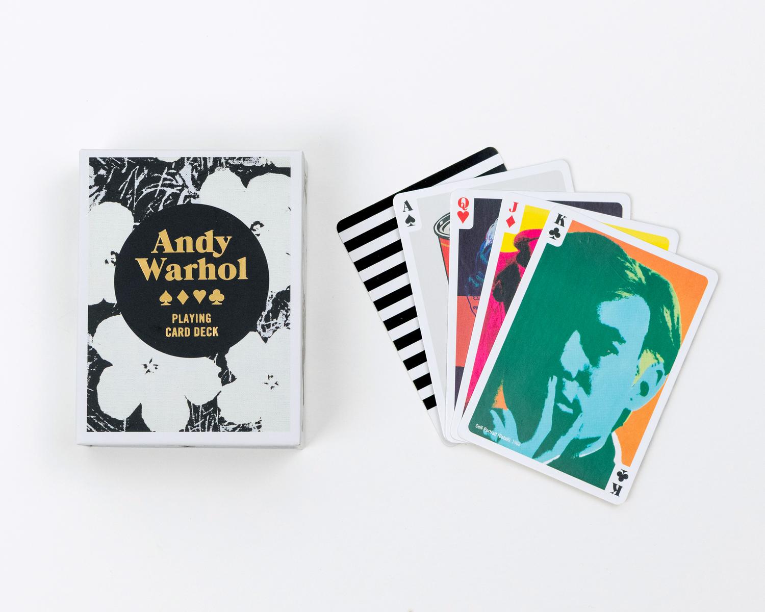 Pop Art playing card deck