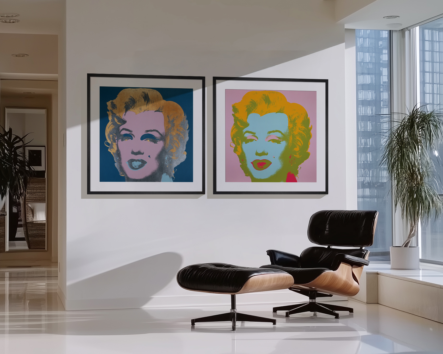 Marilyn Monroe (Marilyn), 1967 (pale pink) Poster by Andy Warhol 
