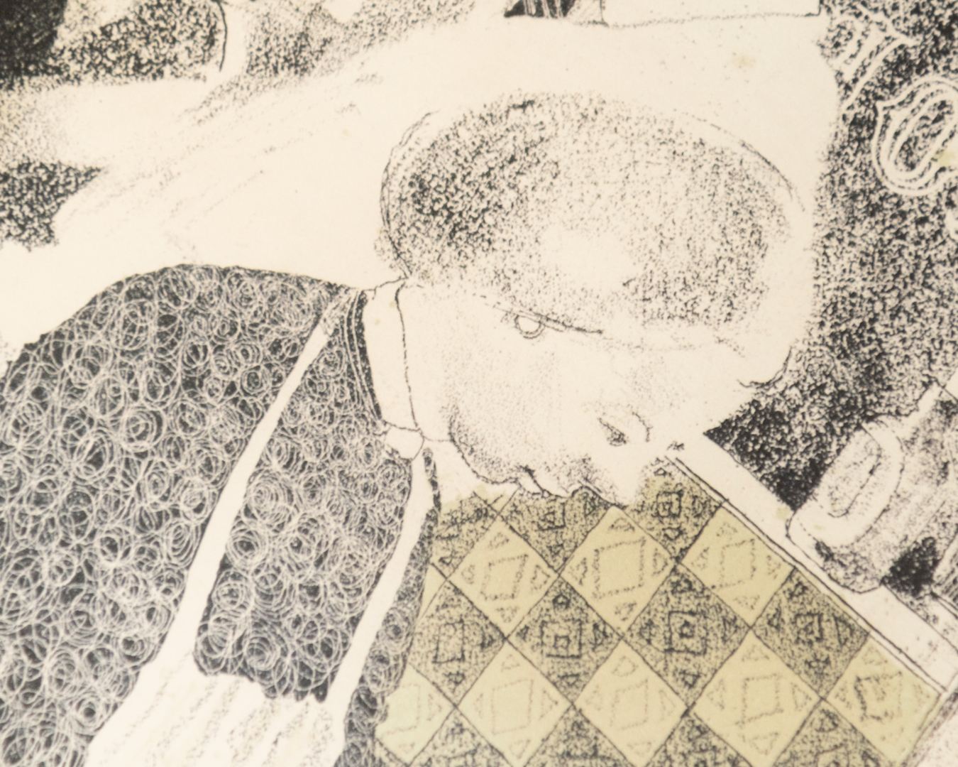 Fish & Chip Shop, 1954 Poster by David Hockney | King & McGaw