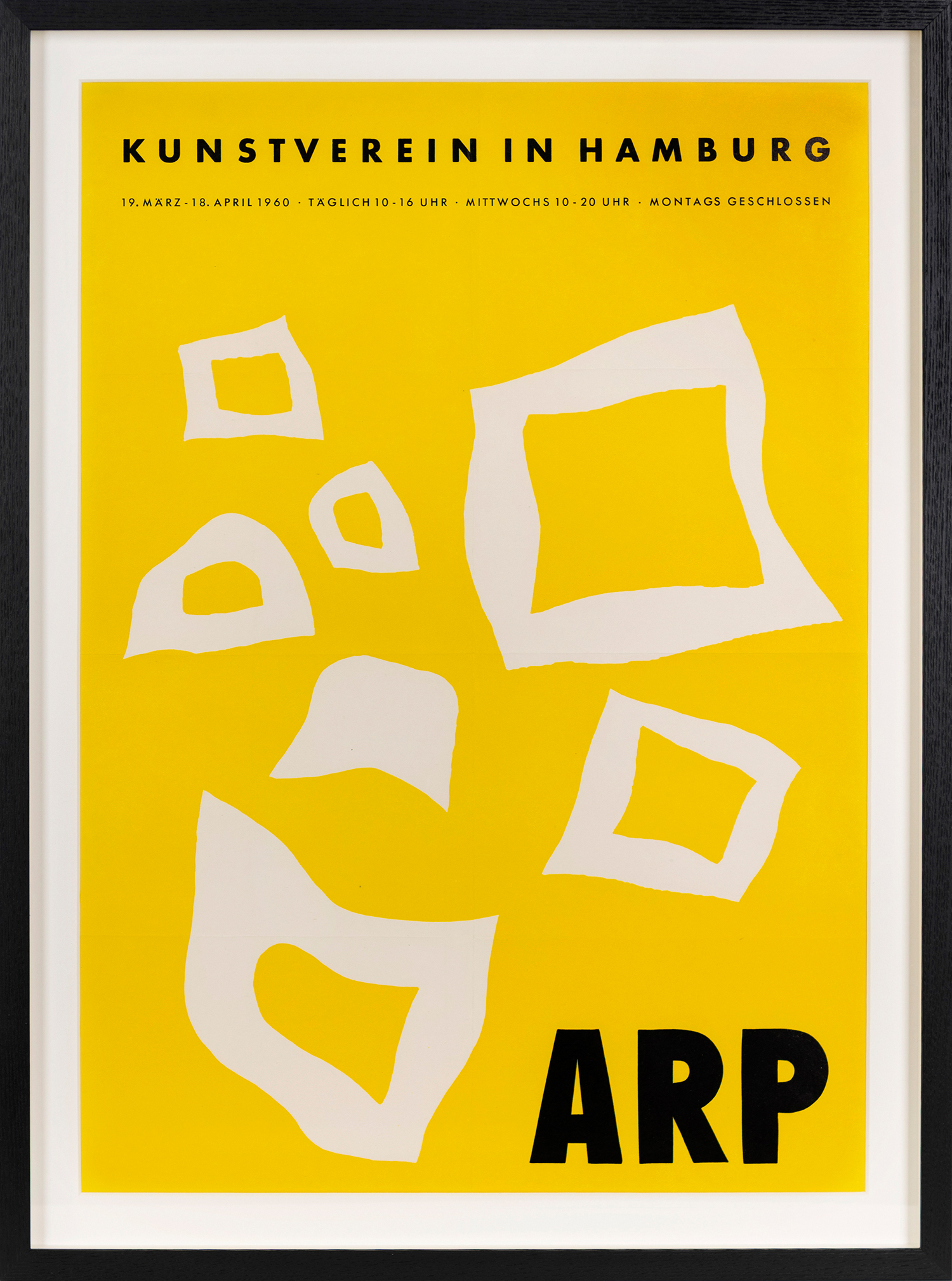 Kunstverein in Hamburg, 1960