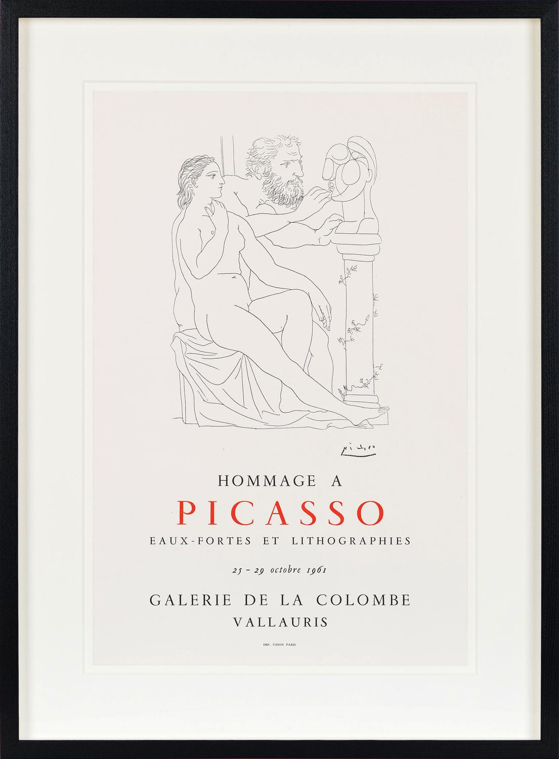 Hommage a Picasso, 1961