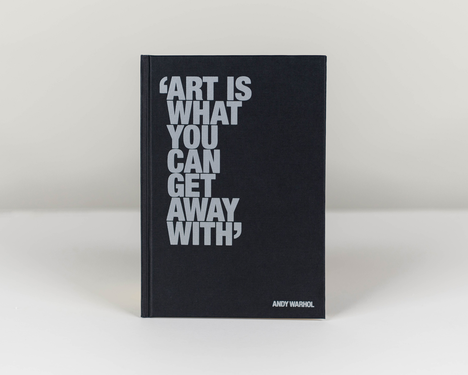 A5 Warhol hardback sketchbook