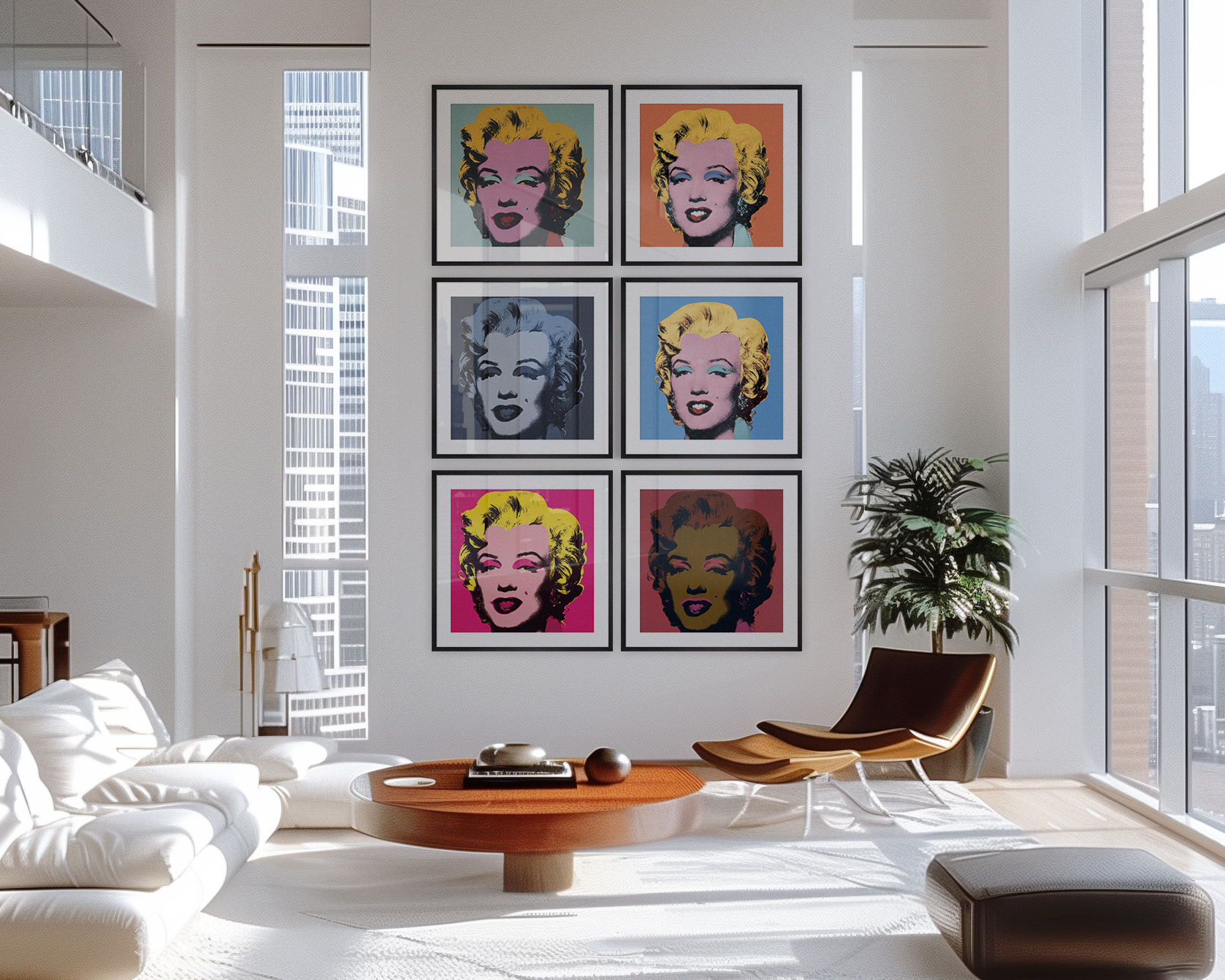 Marilyn Monroe (Marilyn), 1967 (hot pink) Poster by Andy Warhol