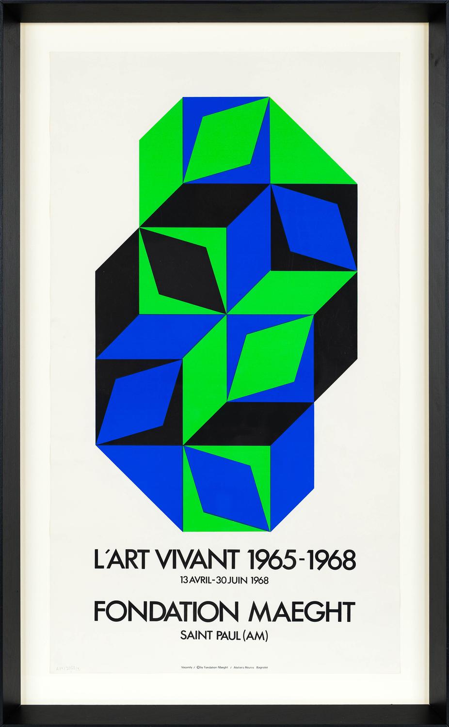 L'Art Vivant, 1968