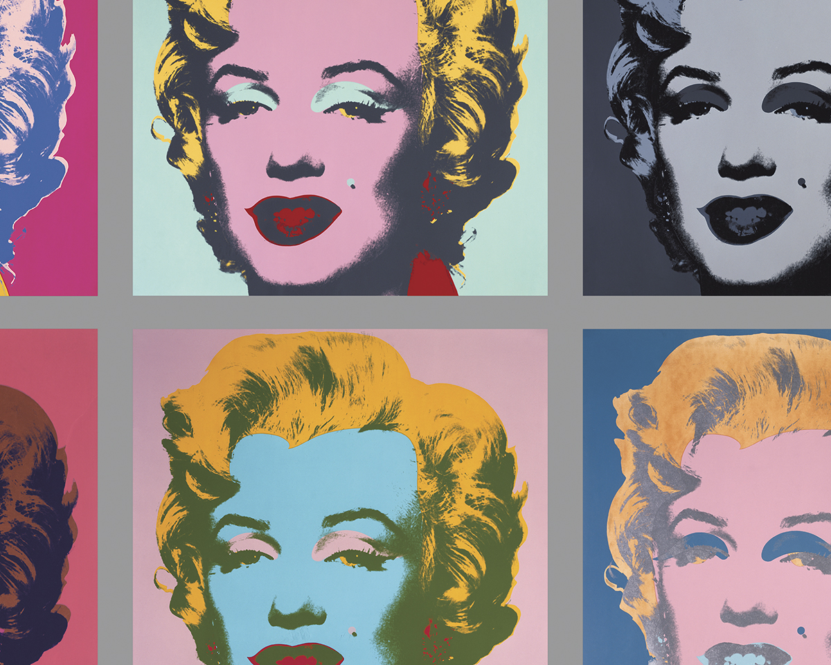 オンラインショップ Marilyns, Ten 1967 McGaw & King | Warhol Andy by Poster 額縁