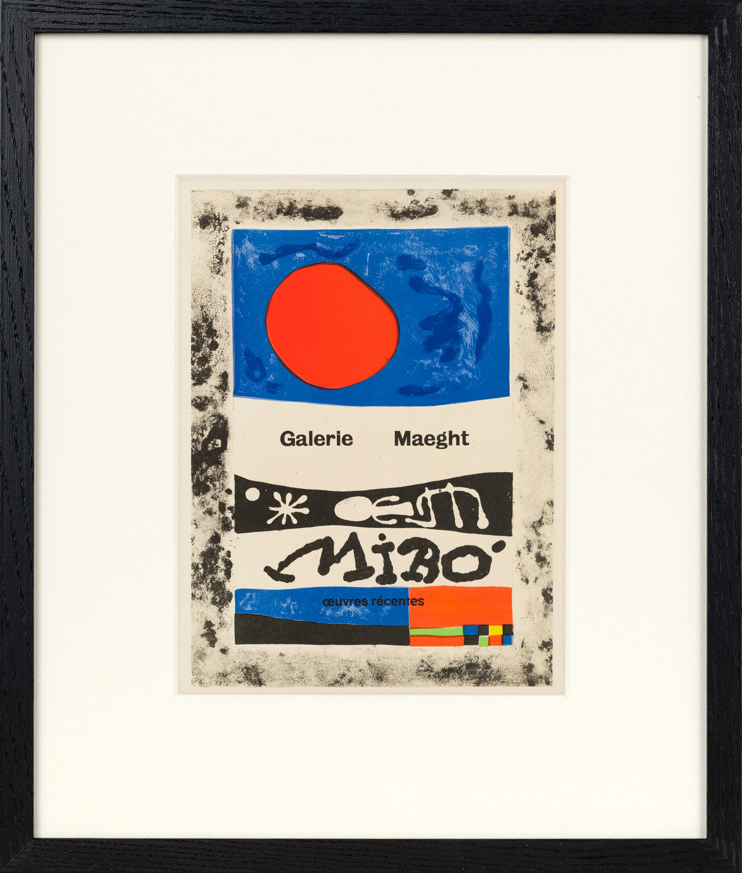 Miró at Galerie Maeght, 1959